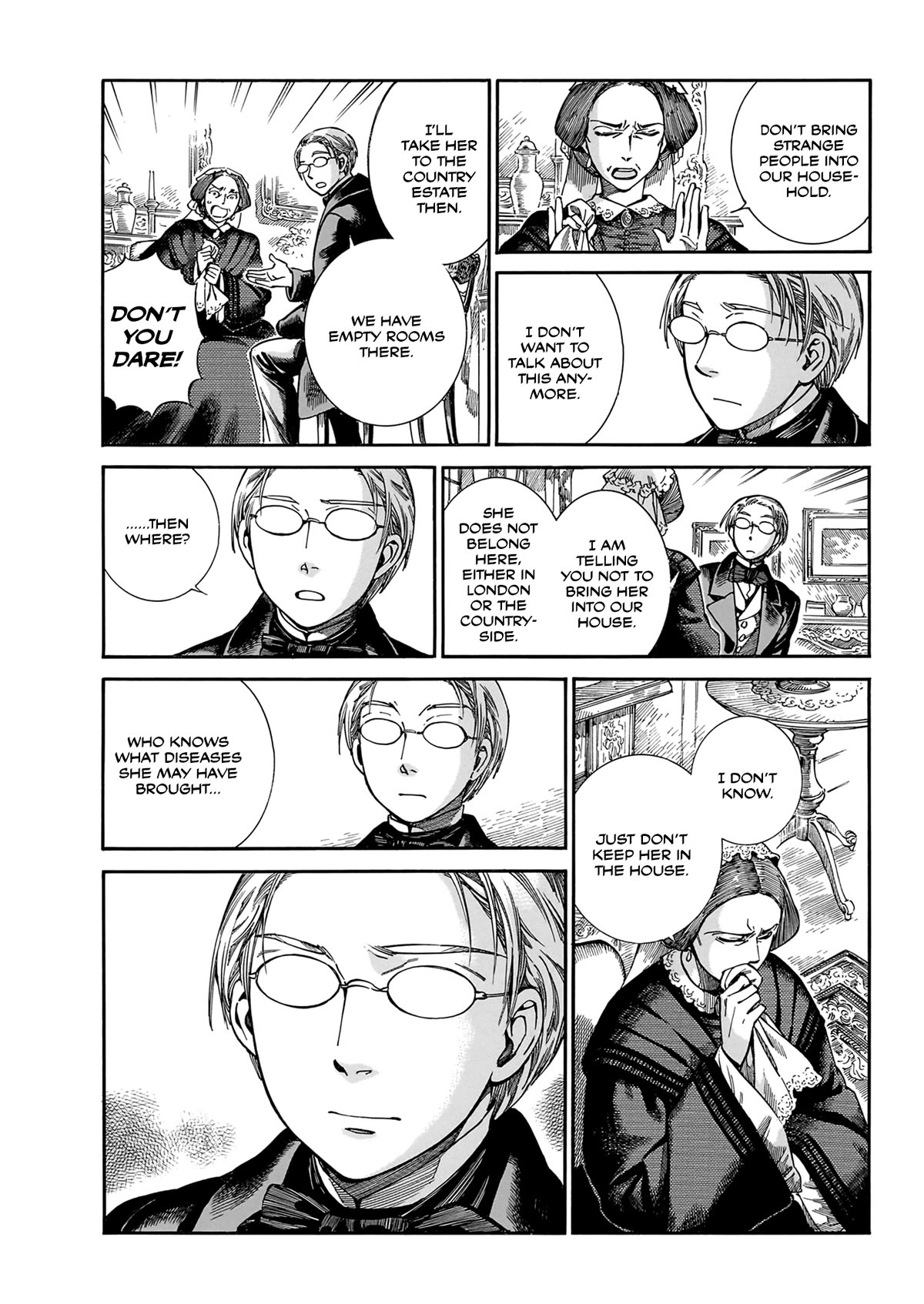 Otoyomegatari chapter 107 page 13