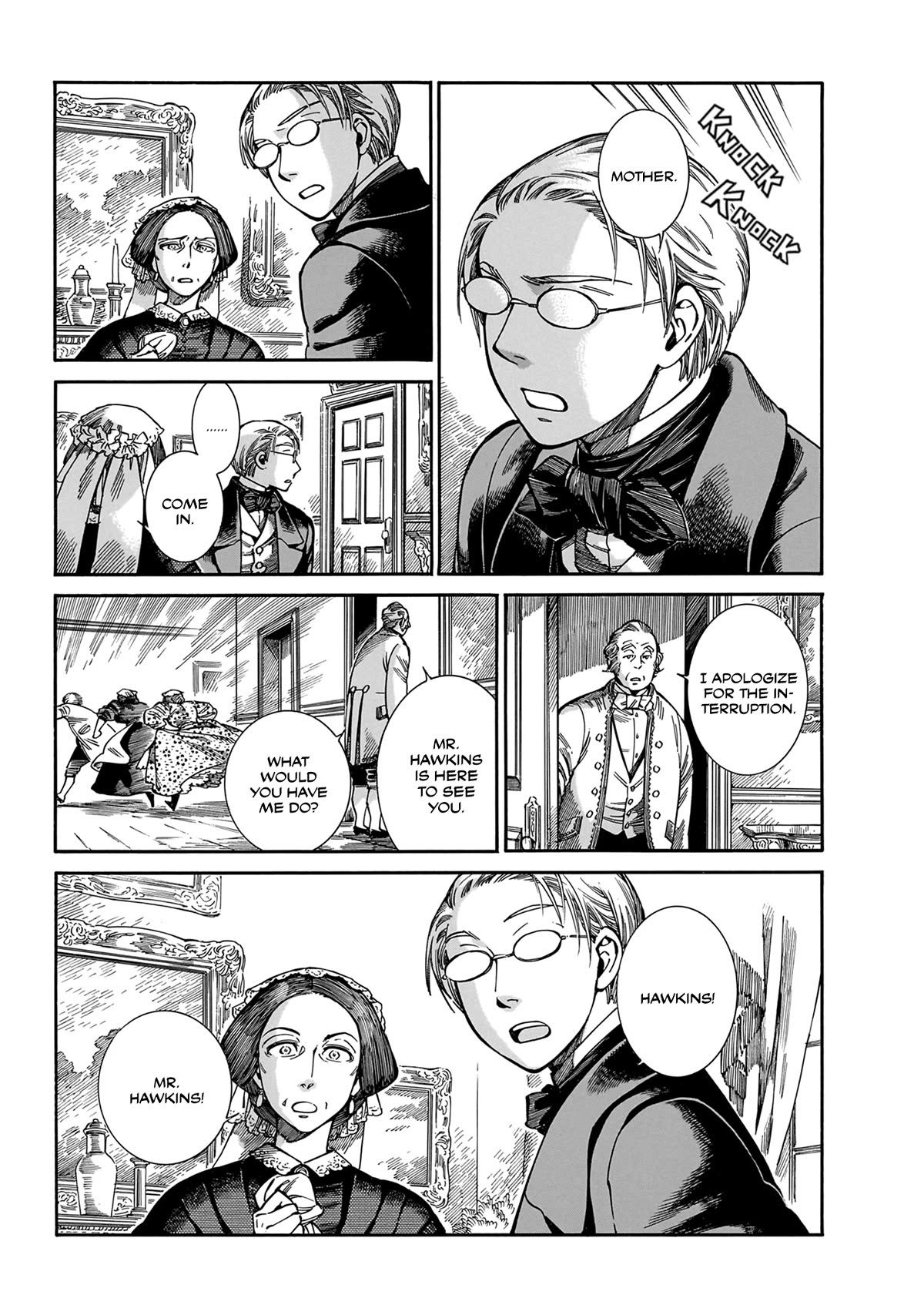 Otoyomegatari chapter 107 page 14