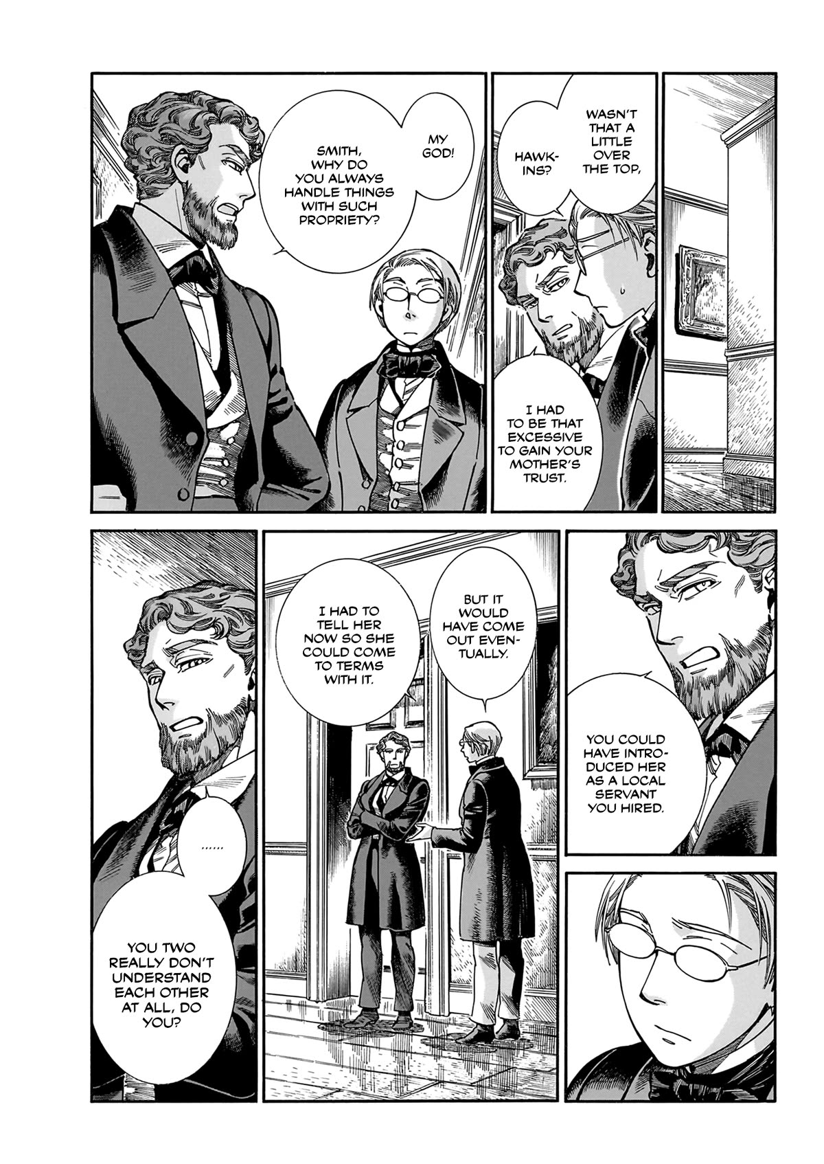 Otoyomegatari chapter 107 page 17