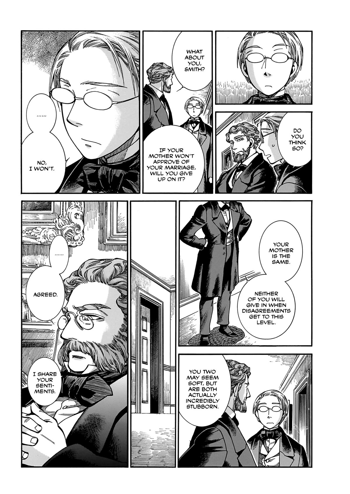 Otoyomegatari chapter 107 page 18