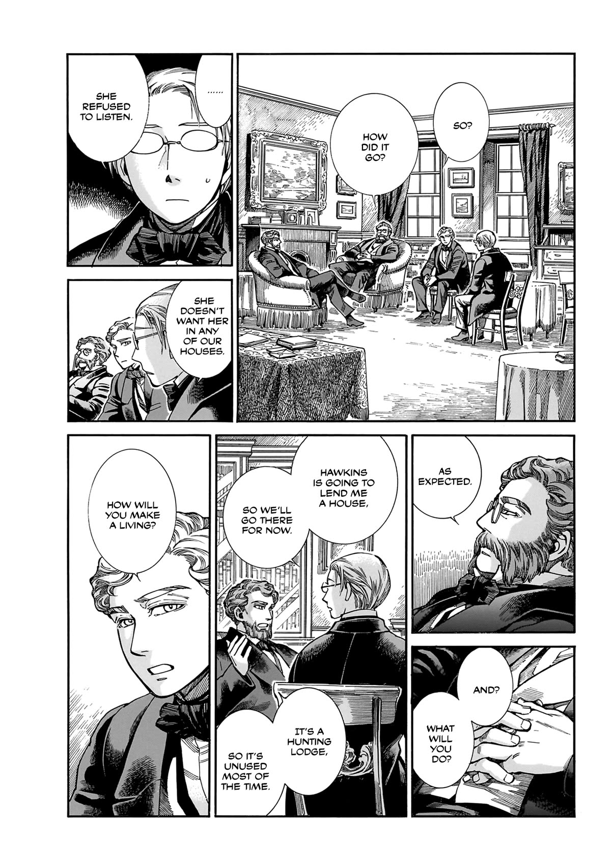 Otoyomegatari chapter 107 page 19
