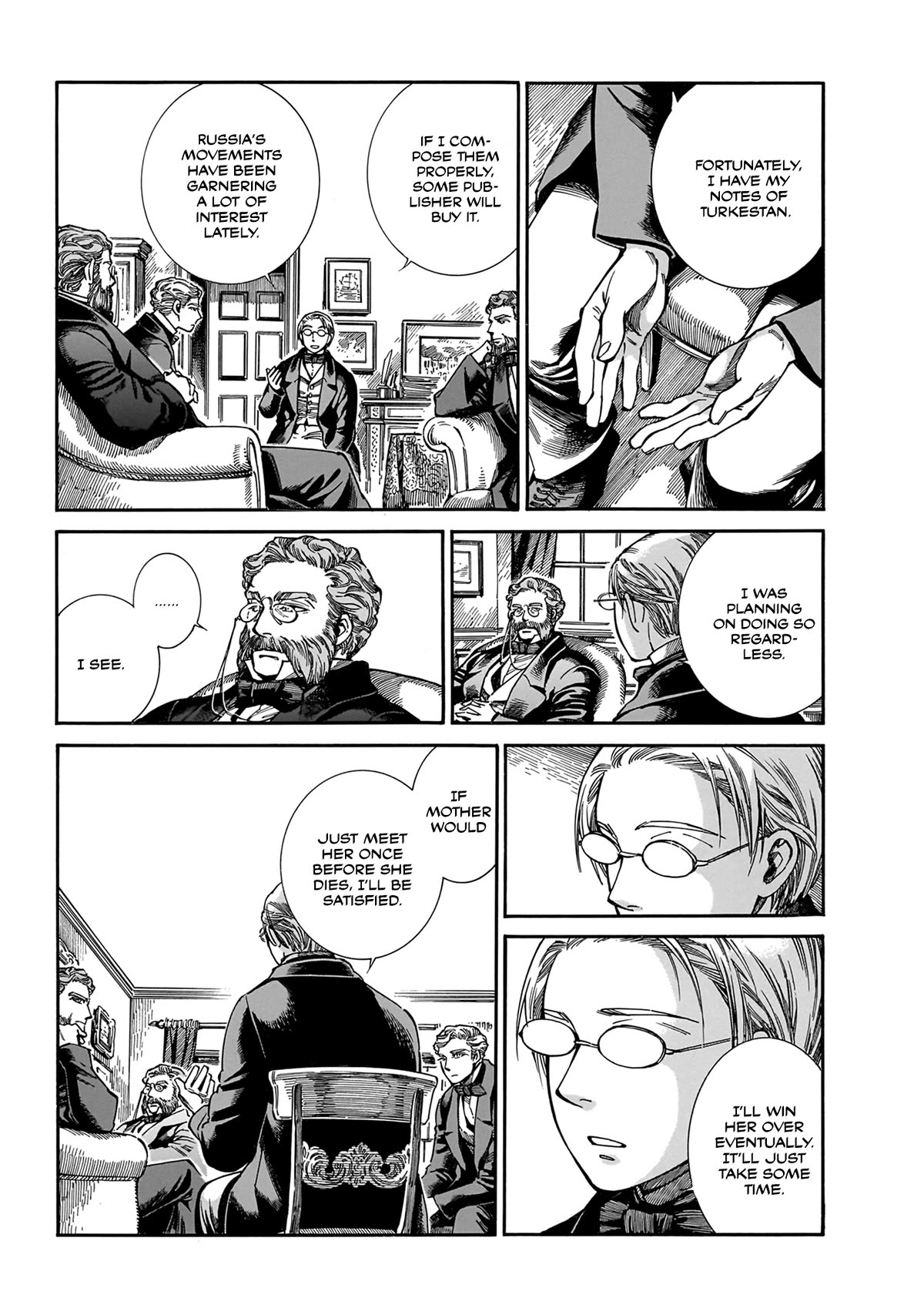 Otoyomegatari chapter 107 page 20