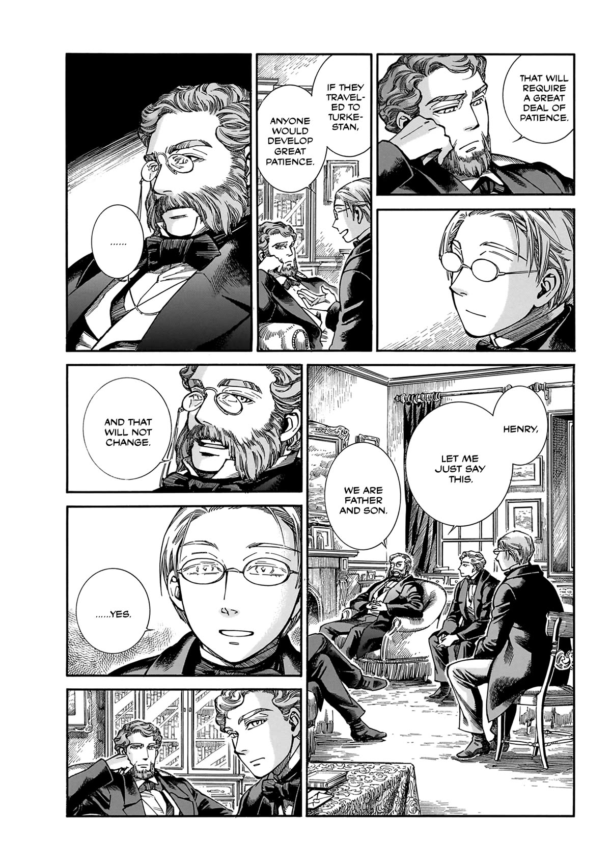 Otoyomegatari chapter 107 page 21