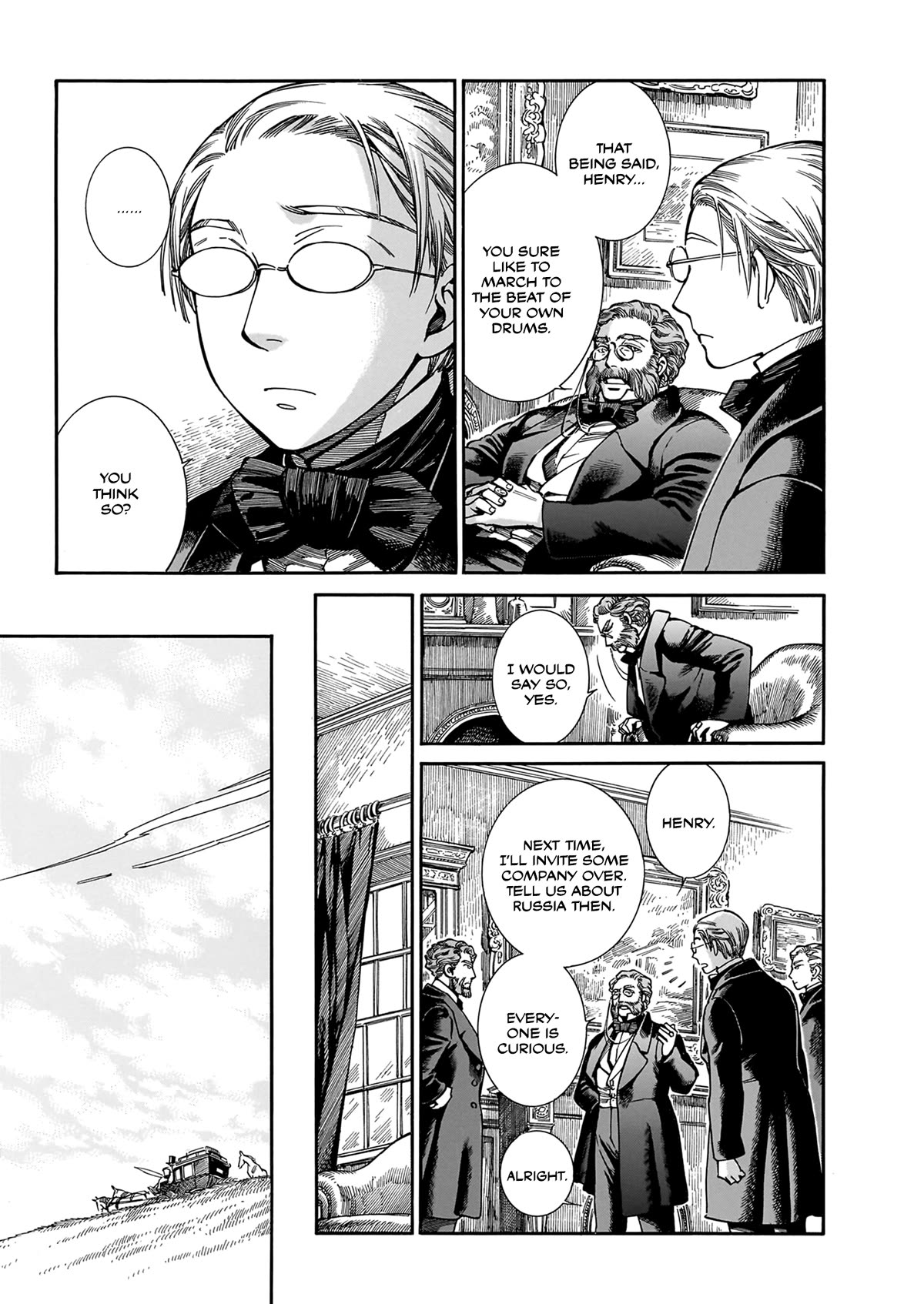 Otoyomegatari chapter 107 page 22