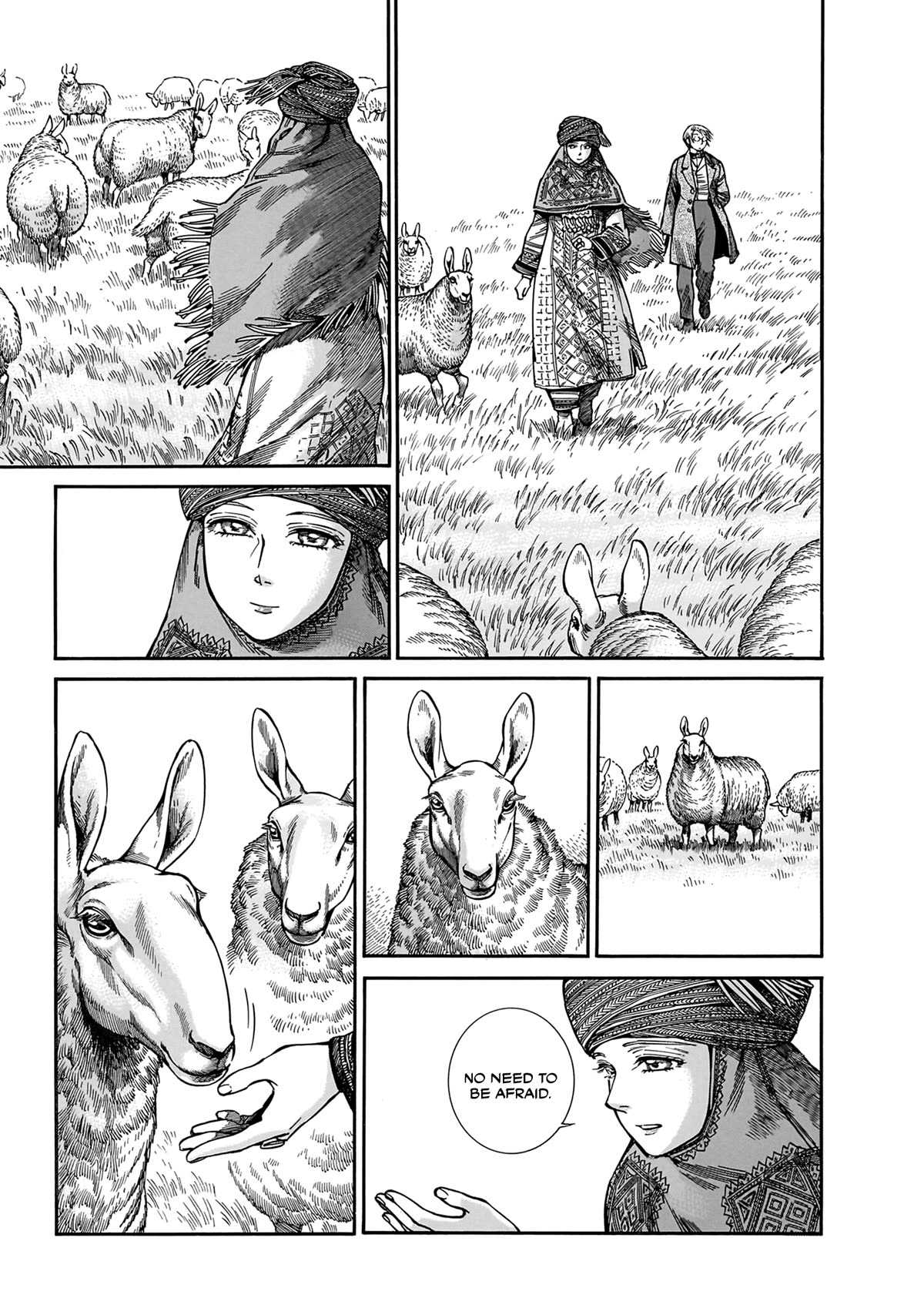 Otoyomegatari chapter 107 page 24