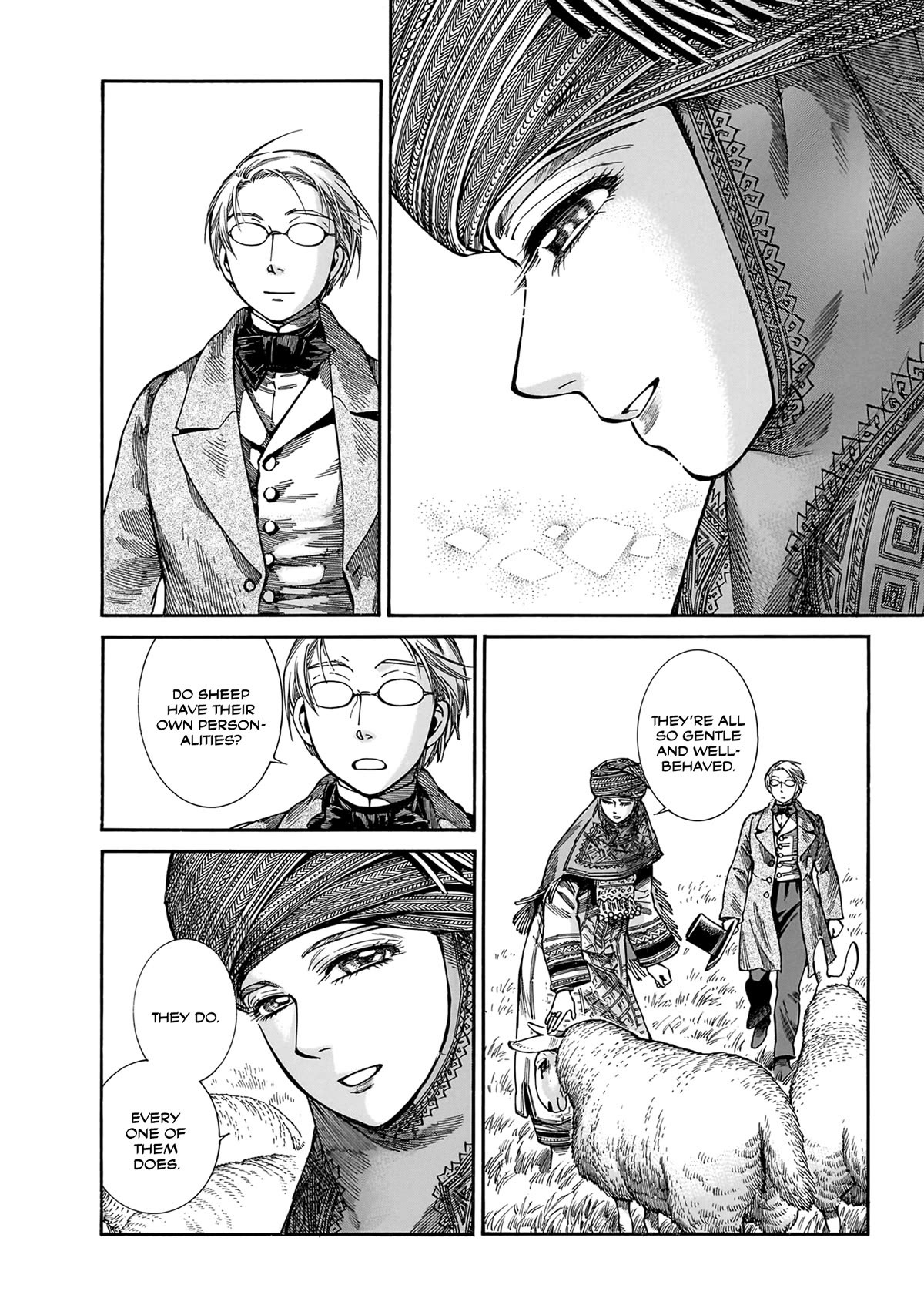 Otoyomegatari chapter 107 page 25