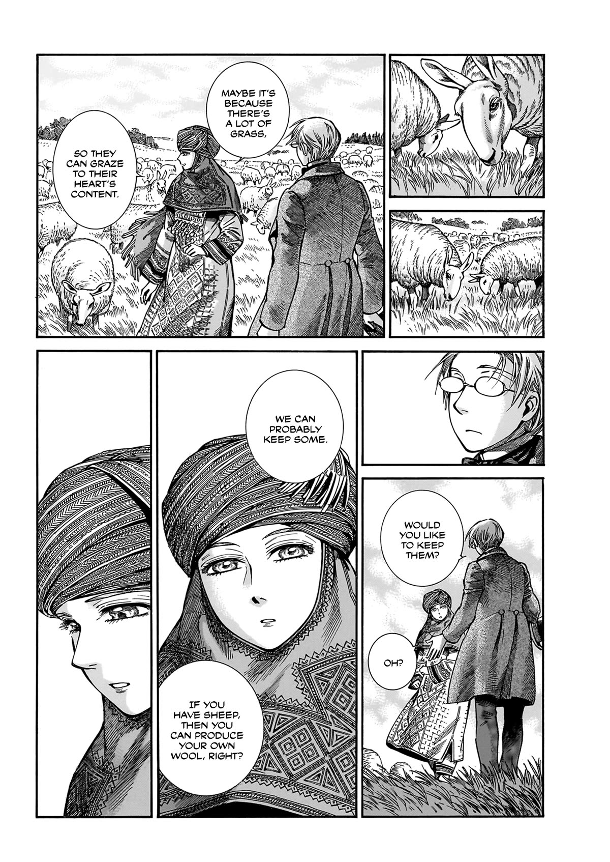 Otoyomegatari chapter 107 page 26