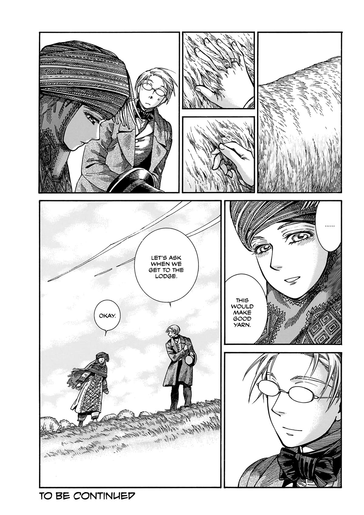 Otoyomegatari chapter 107 page 27