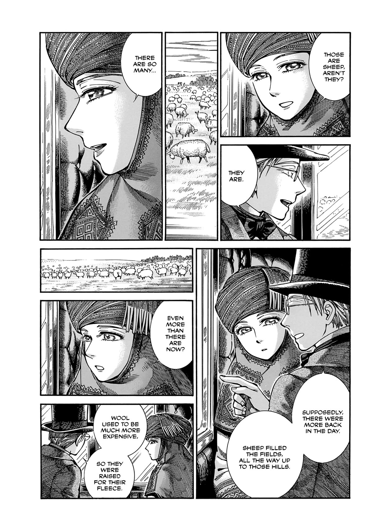Otoyomegatari chapter 107 page 3