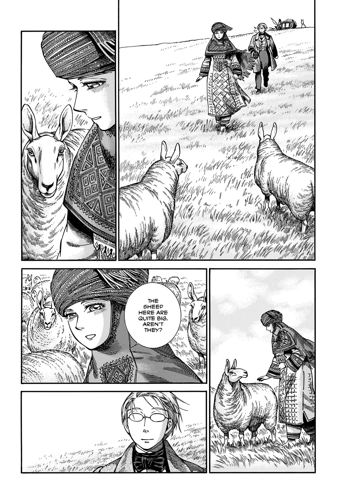 Otoyomegatari chapter 107 page 6