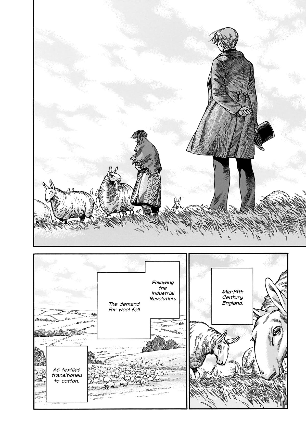Otoyomegatari chapter 107 page 7