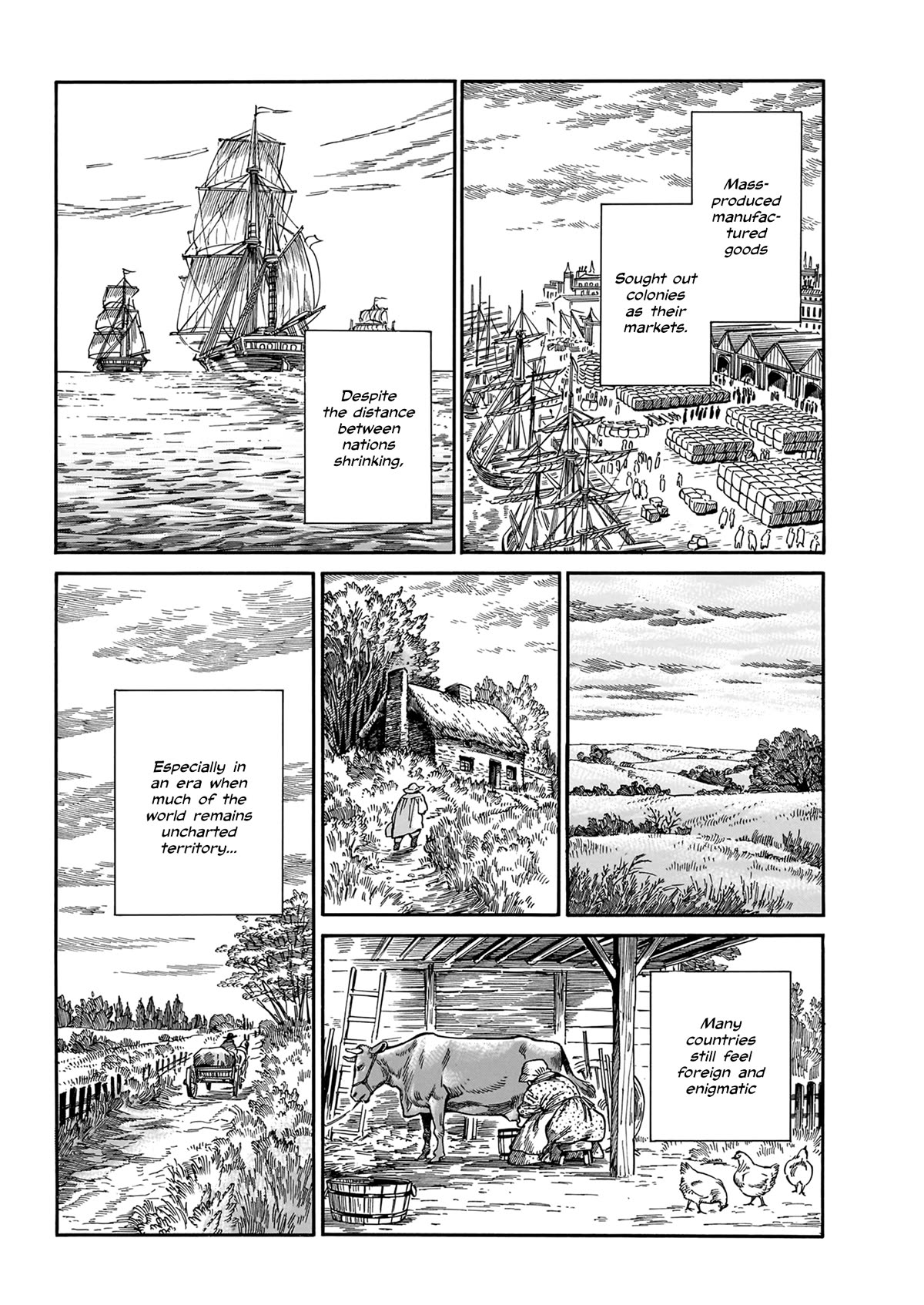 Otoyomegatari chapter 107 page 8