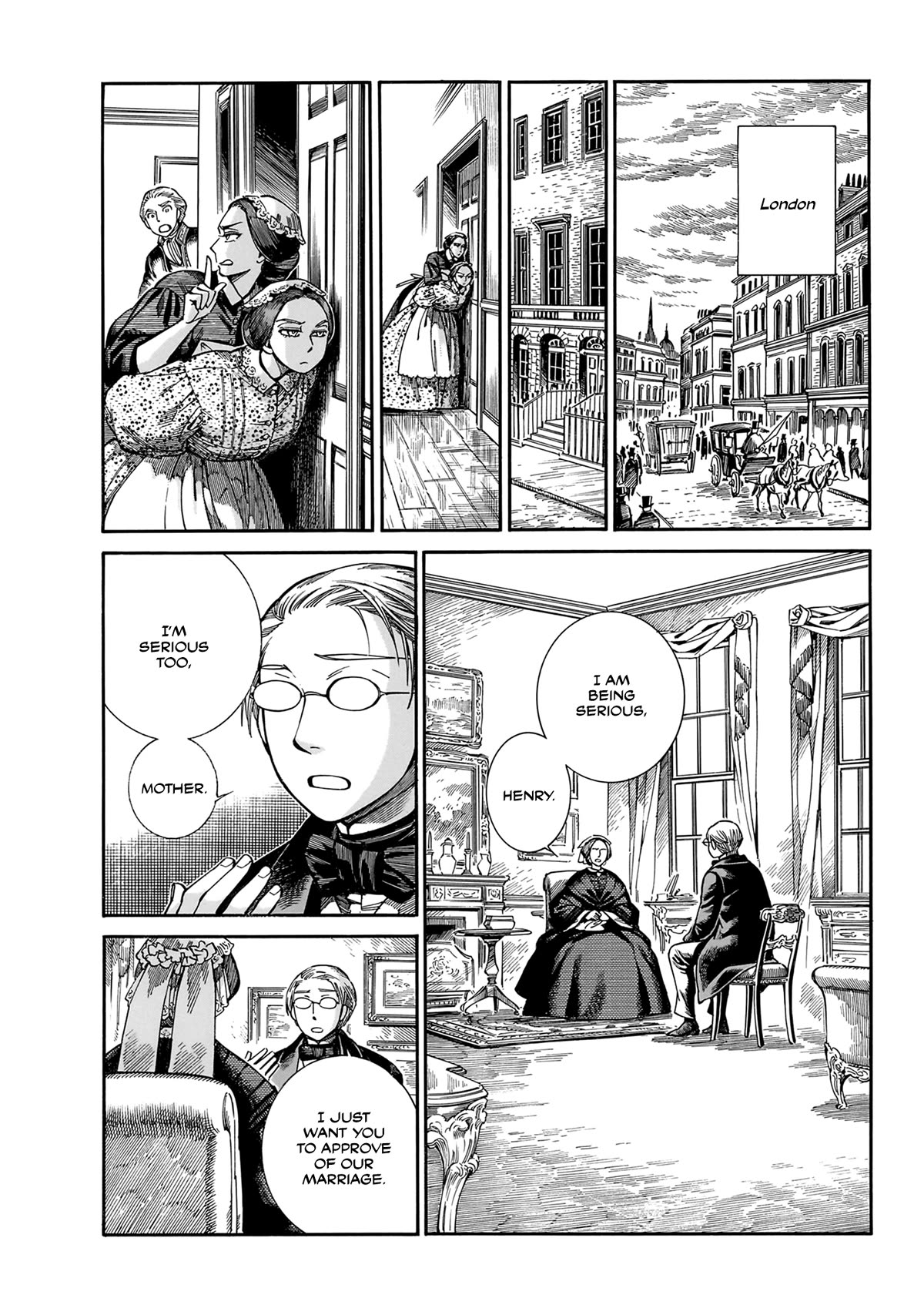 Otoyomegatari chapter 107 page 9