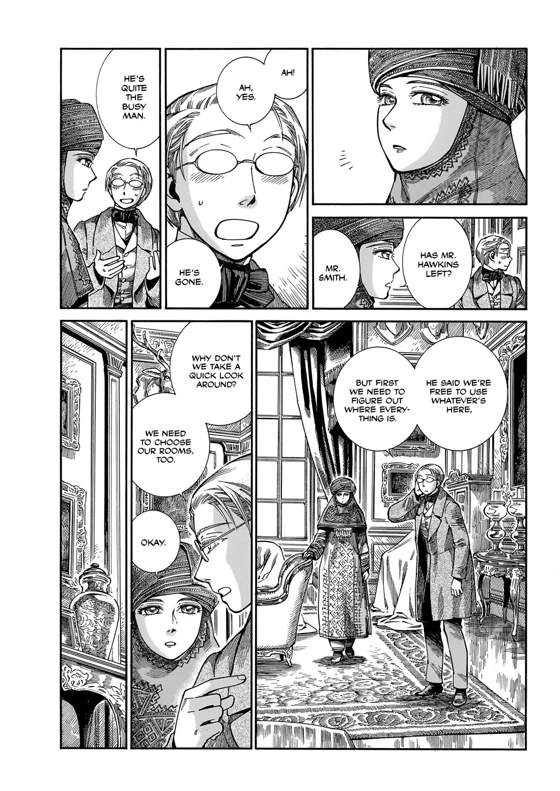 Otoyomegatari chapter 108 page 10