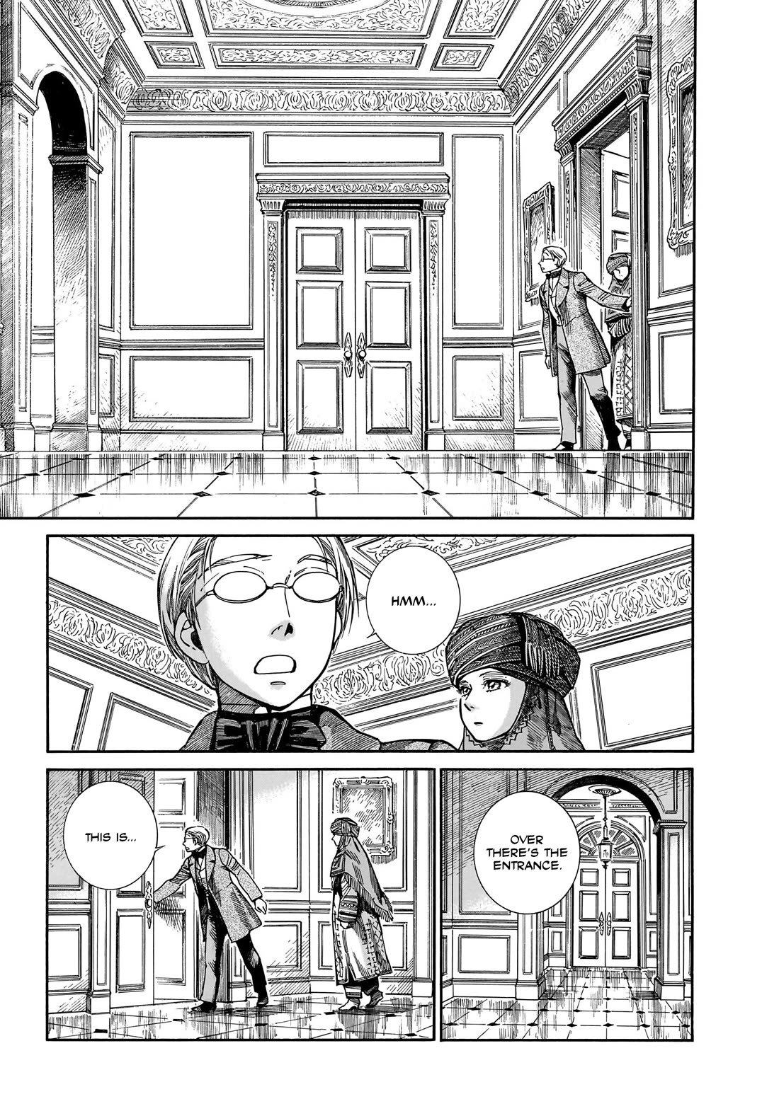 Otoyomegatari chapter 108 page 11
