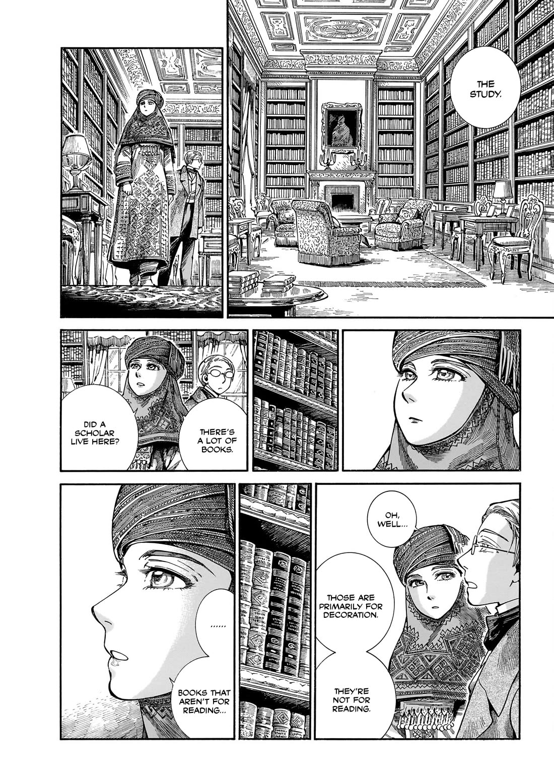 Otoyomegatari chapter 108 page 12