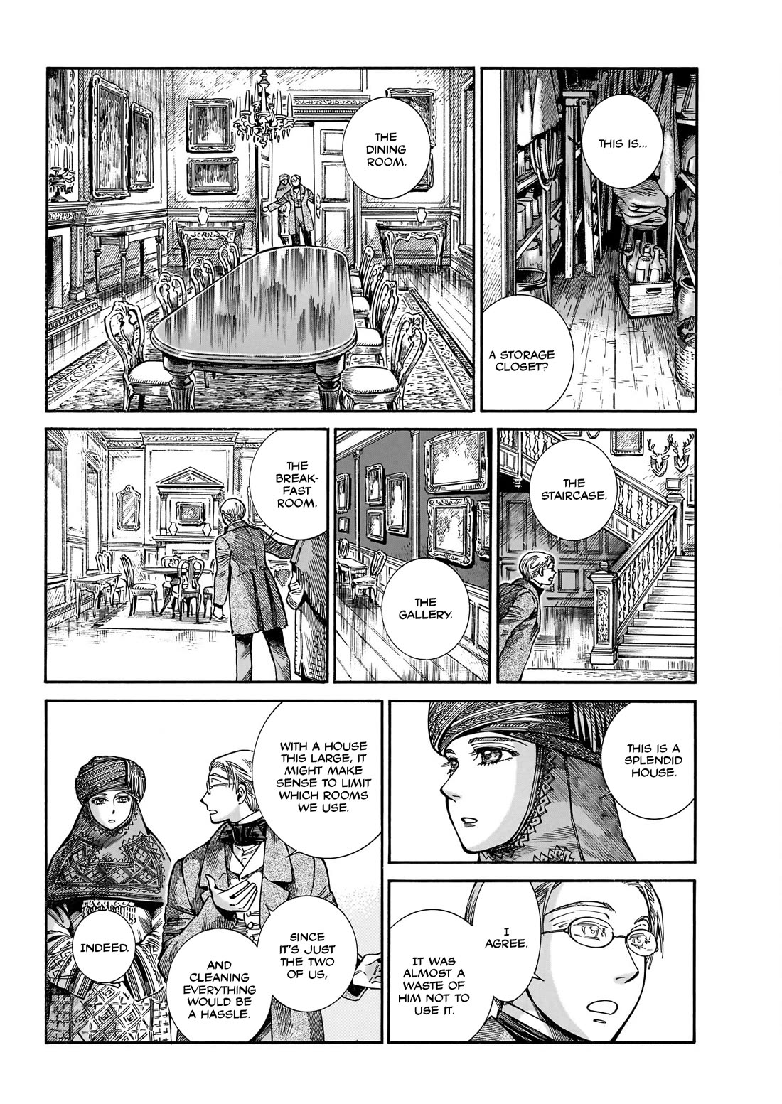 Otoyomegatari chapter 108 page 13