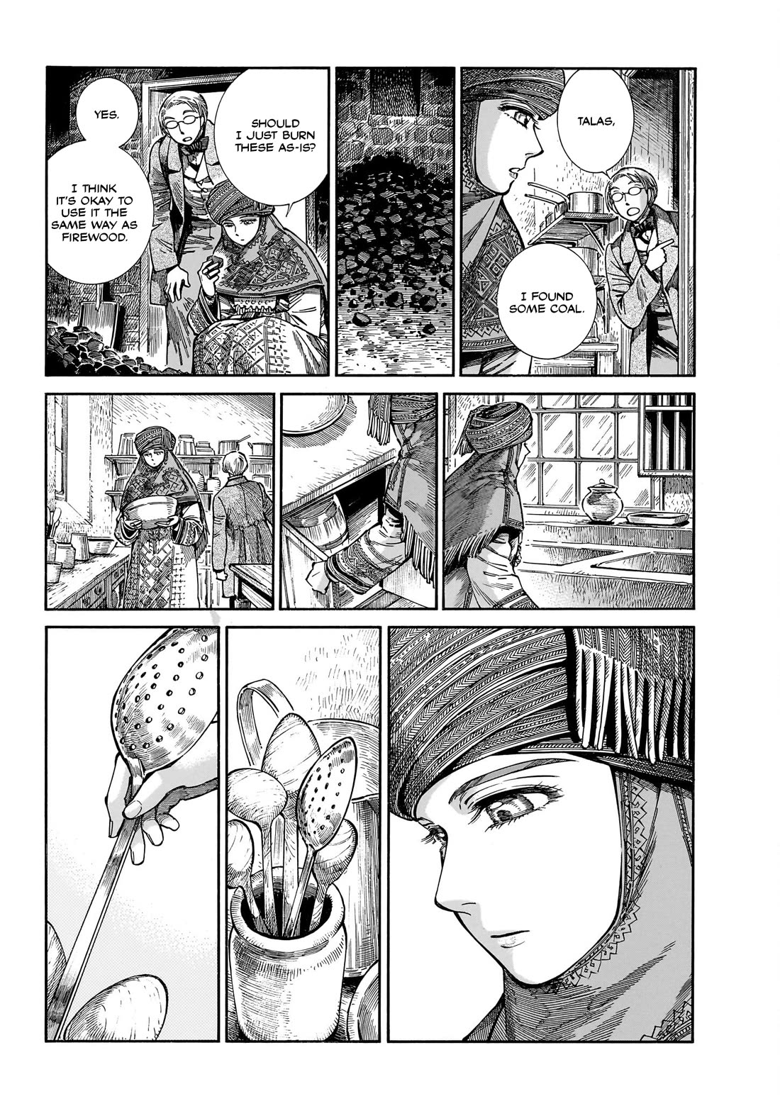 Otoyomegatari chapter 108 page 15