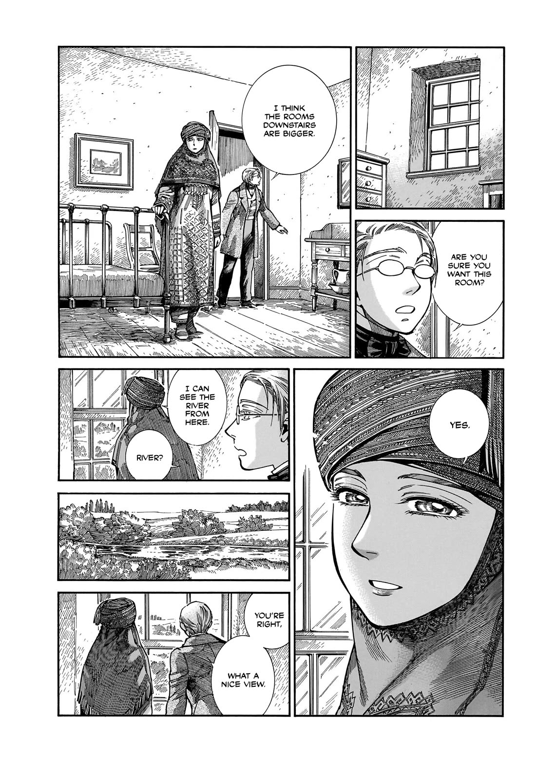 Otoyomegatari chapter 108 page 18