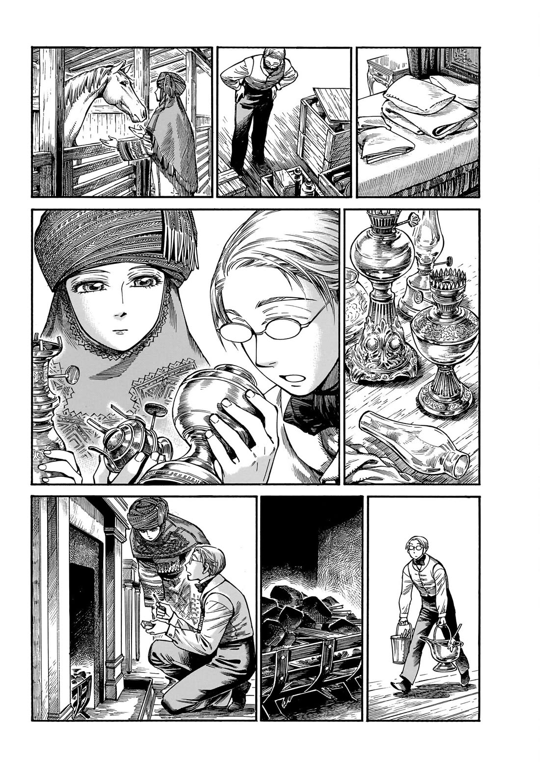 Otoyomegatari chapter 108 page 19