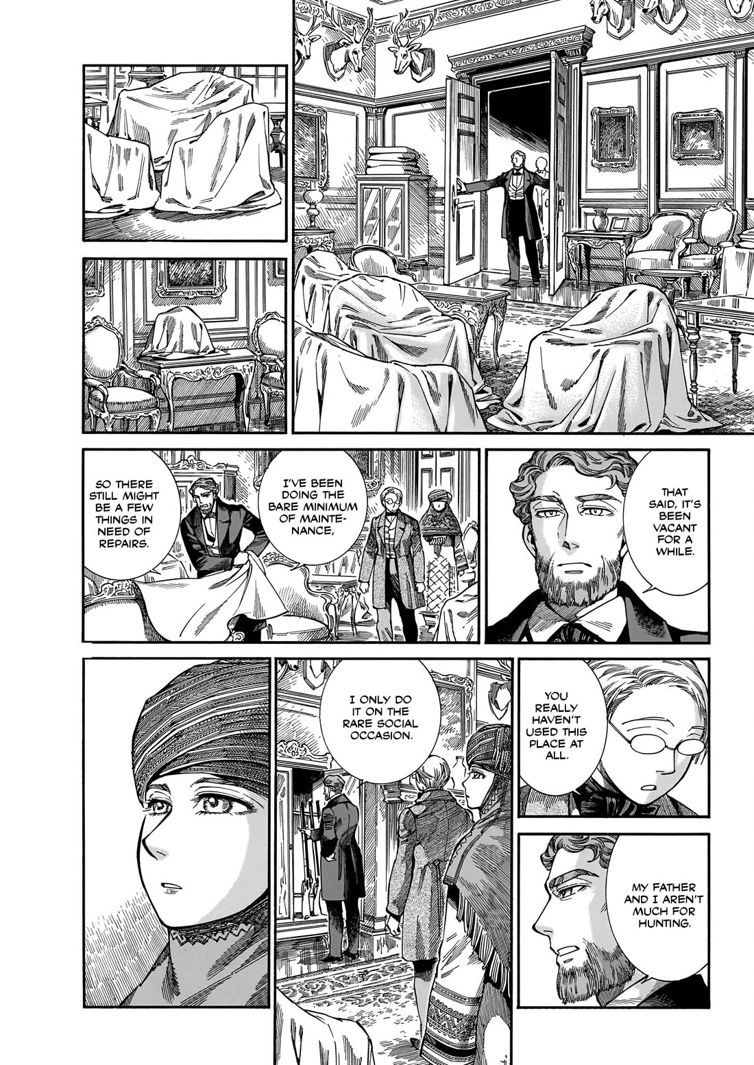 Otoyomegatari chapter 108 page 2