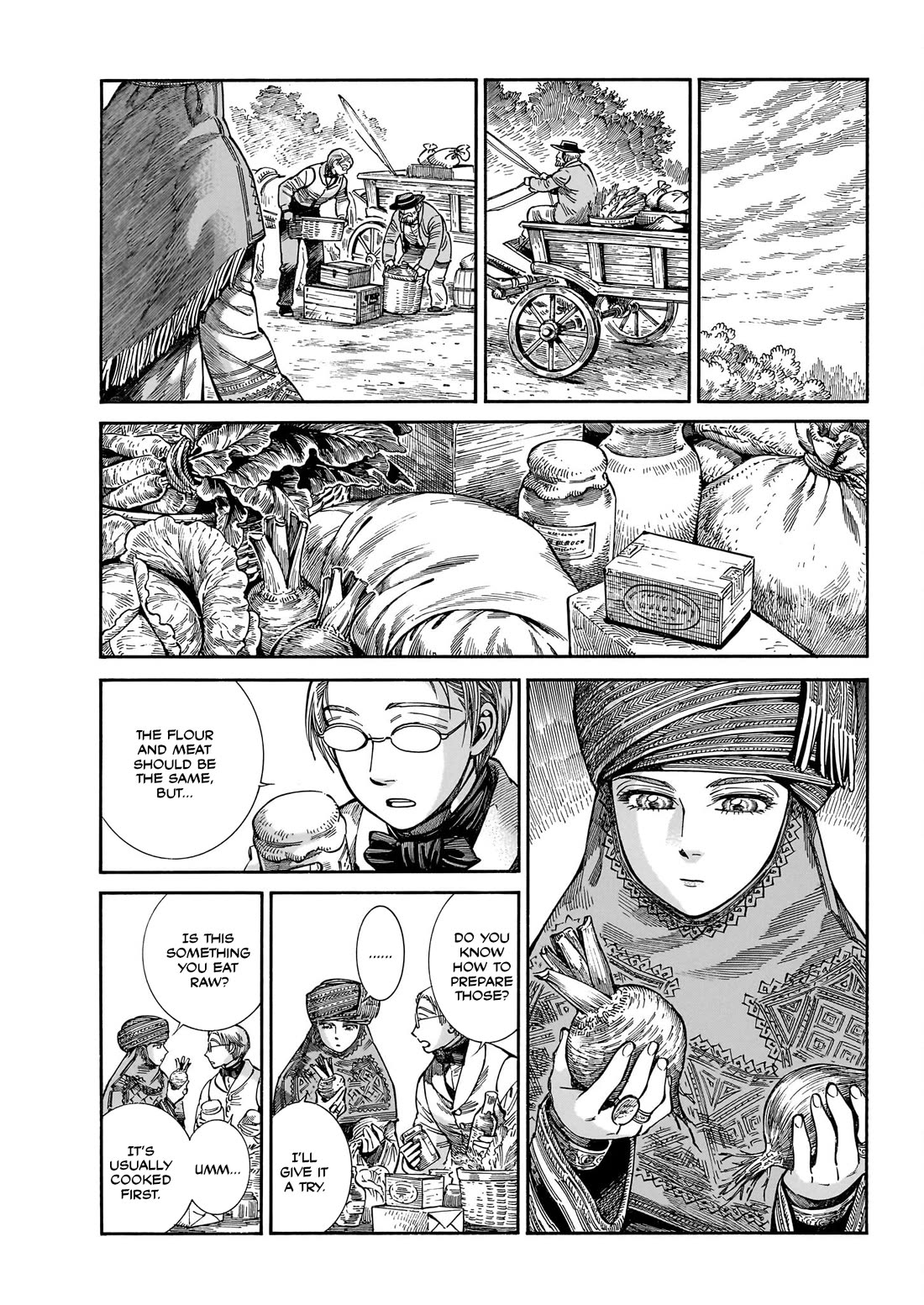 Otoyomegatari chapter 108 page 20