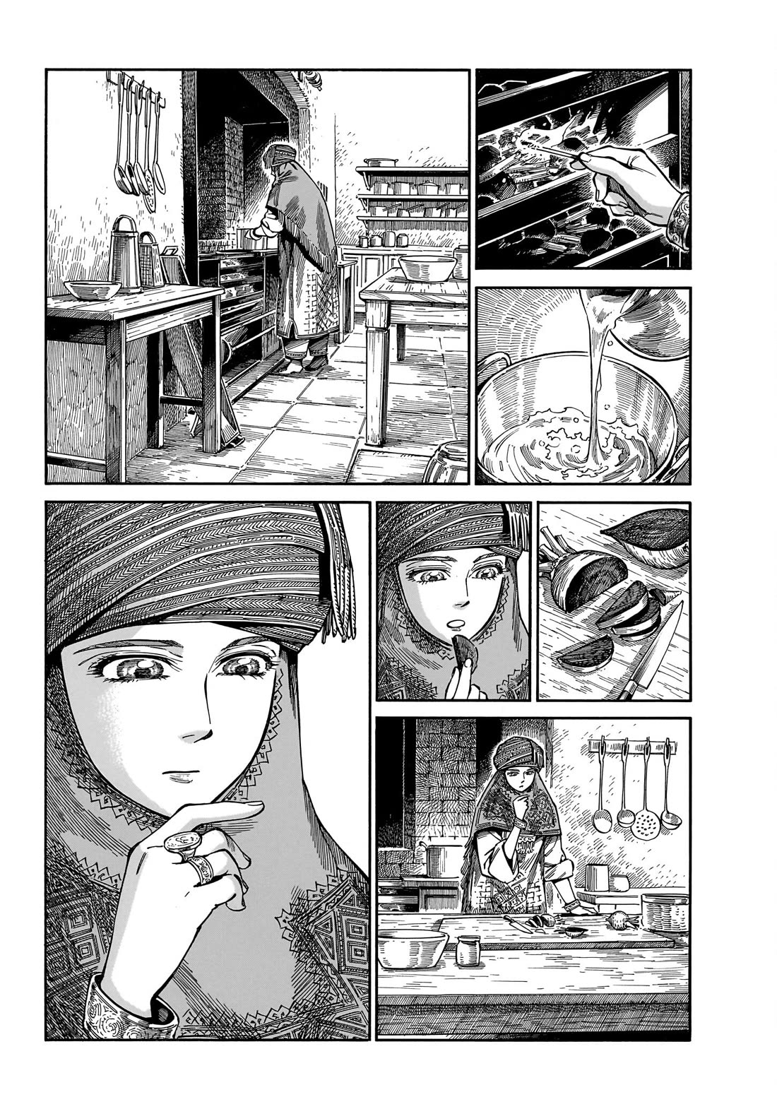 Otoyomegatari chapter 108 page 21