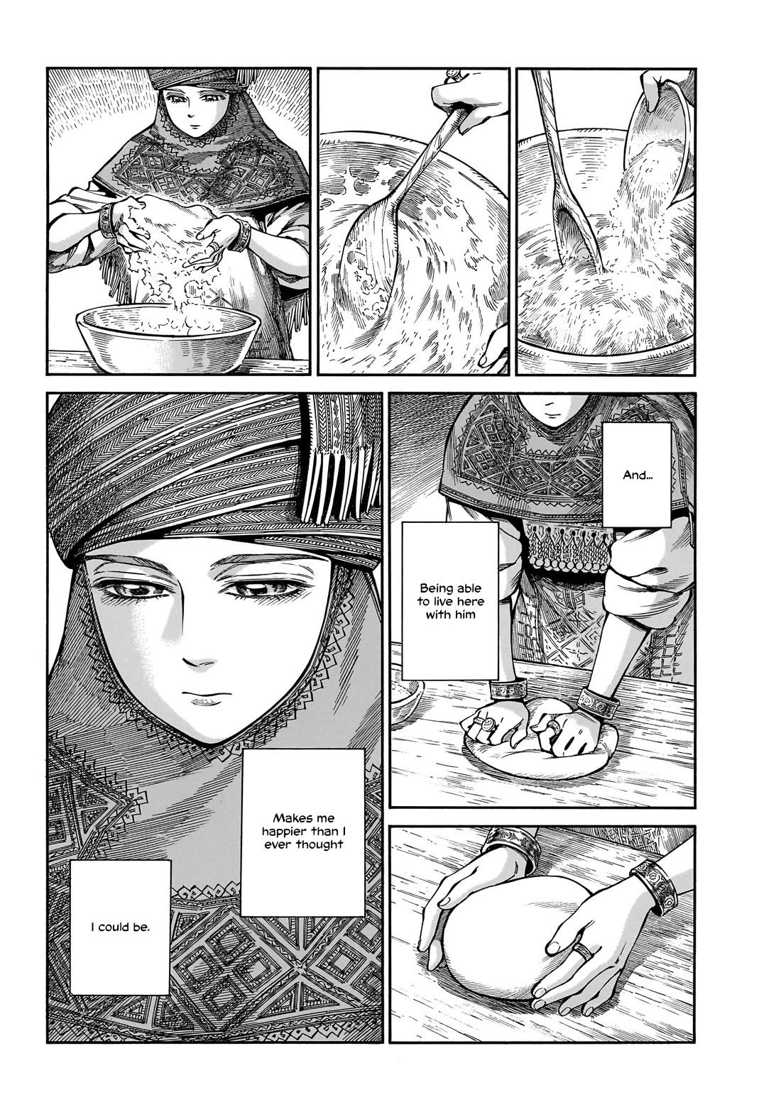 Otoyomegatari chapter 108 page 23