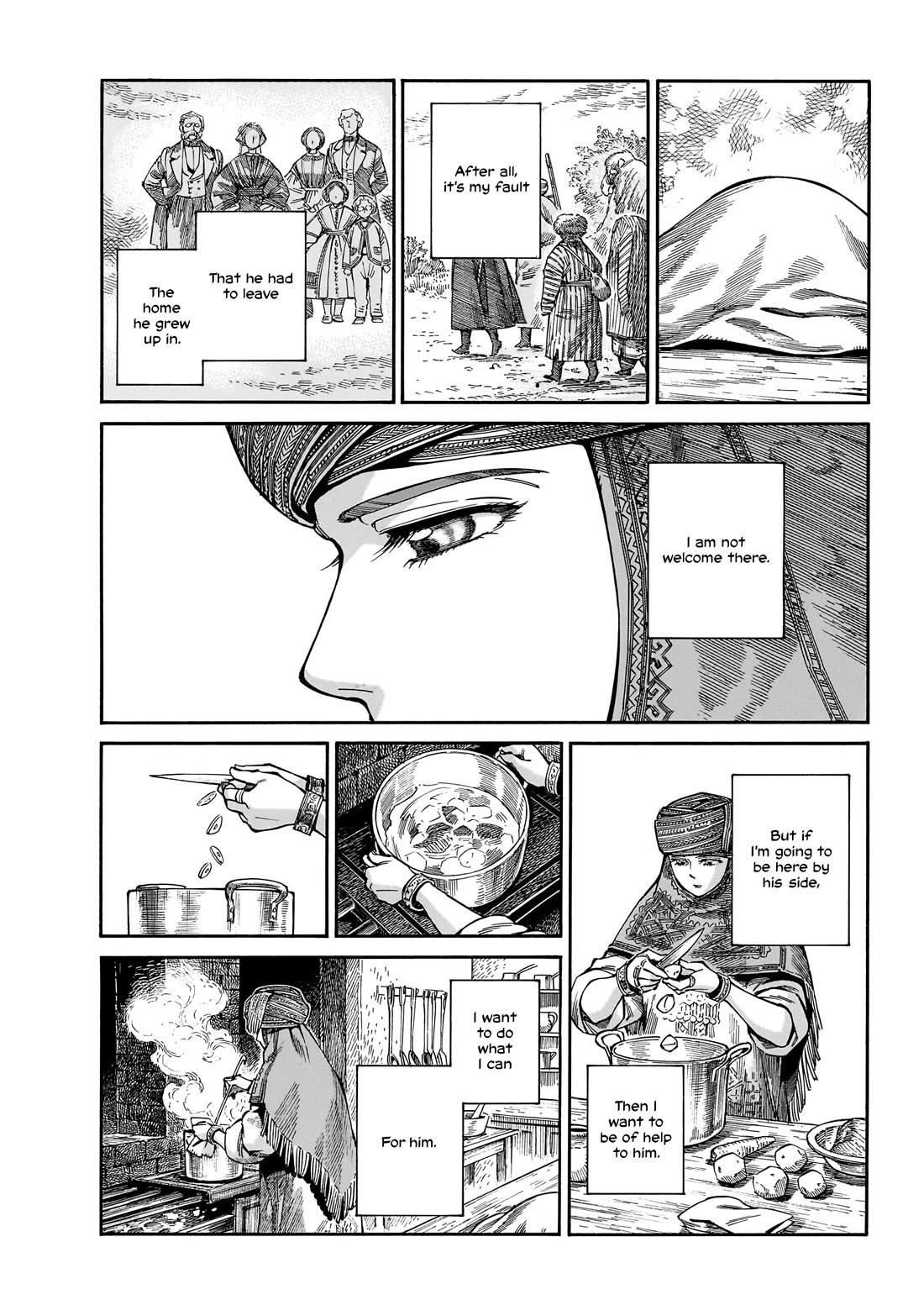Otoyomegatari chapter 108 page 24