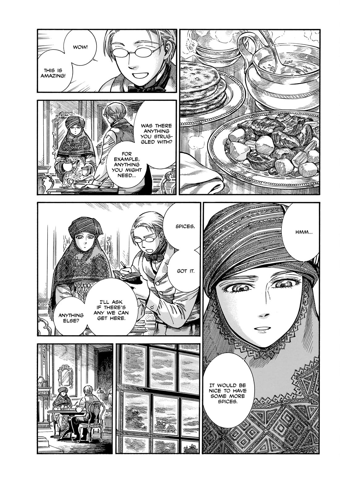 Otoyomegatari chapter 108 page 26