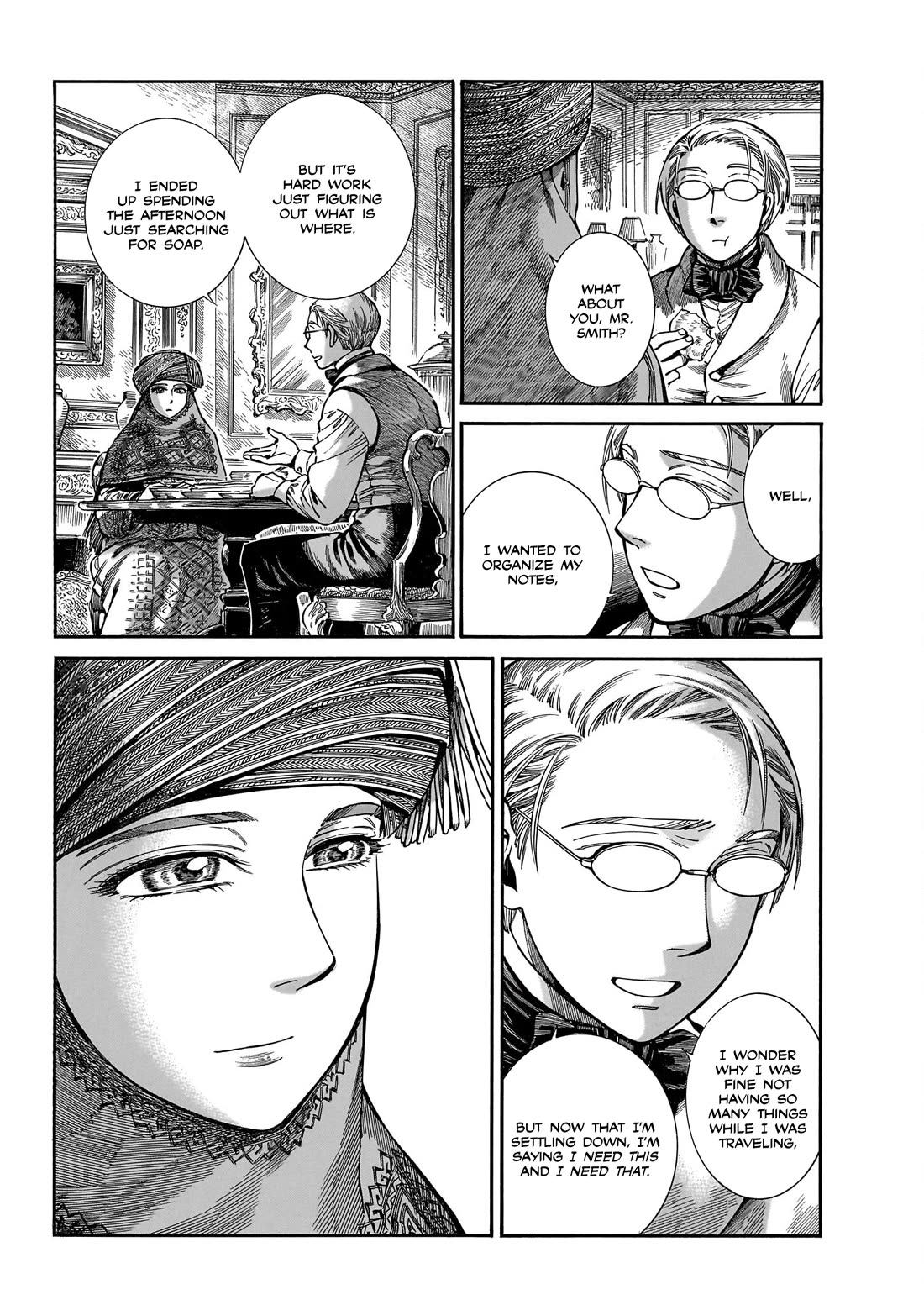 Otoyomegatari chapter 108 page 27