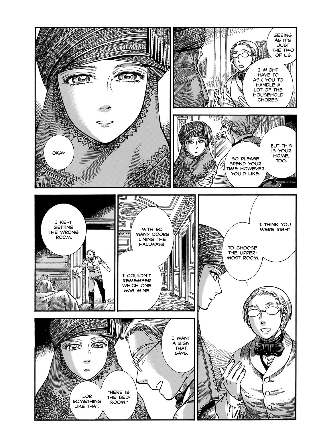 Otoyomegatari chapter 108 page 28