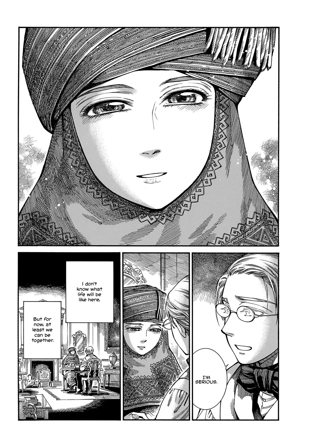 Otoyomegatari chapter 108 page 29