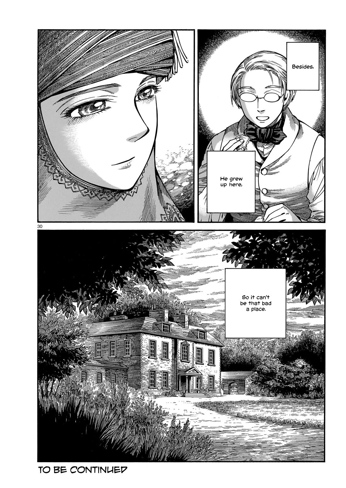 Otoyomegatari chapter 108 page 30