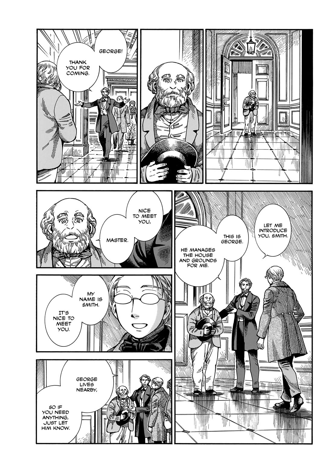 Otoyomegatari chapter 108 page 4