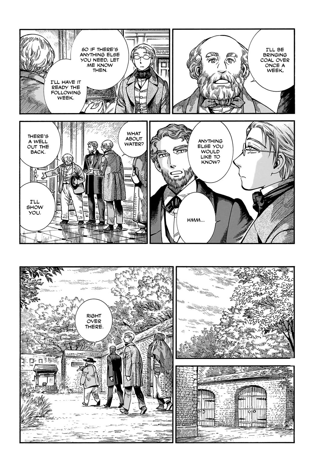 Otoyomegatari chapter 108 page 5