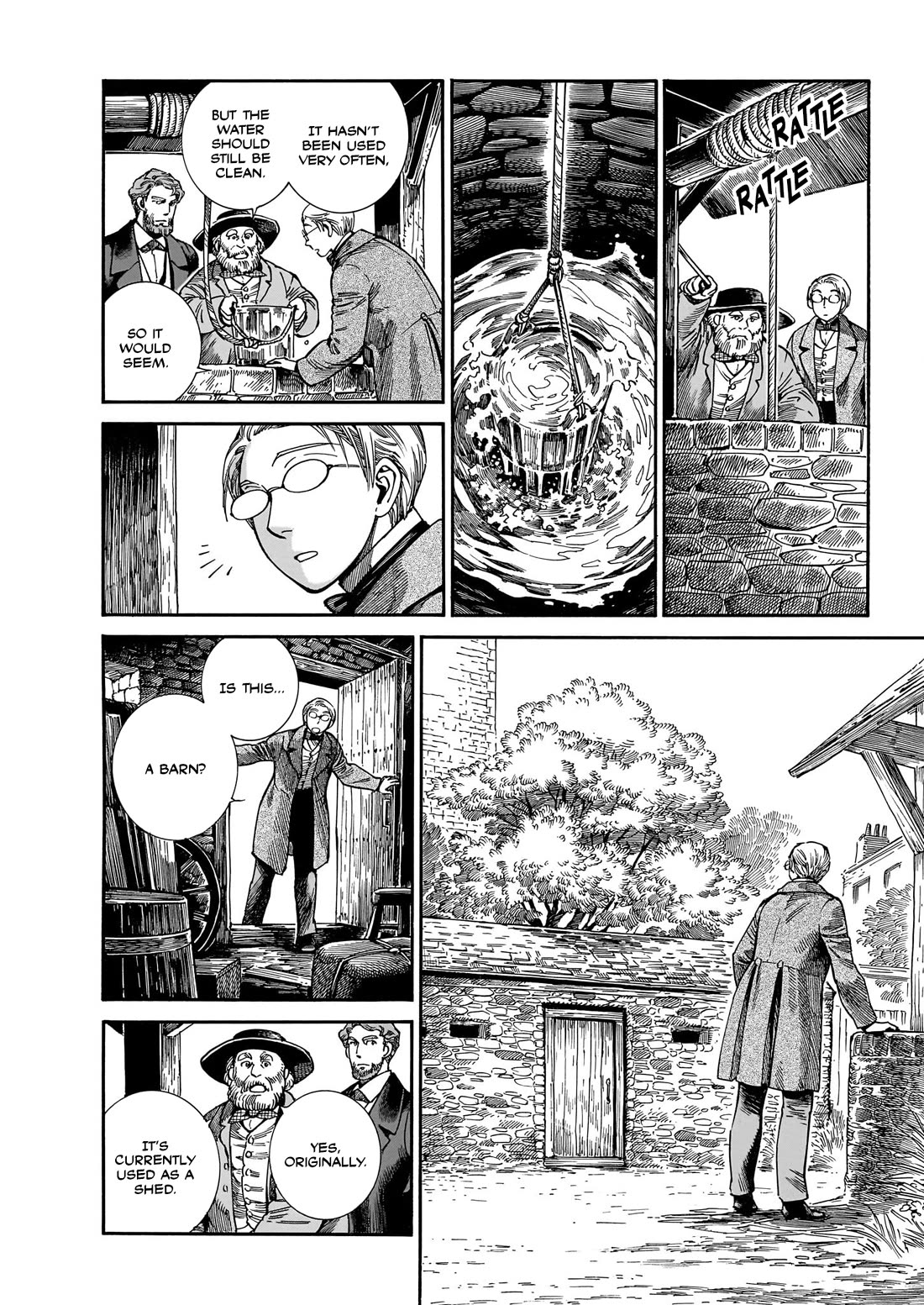 Otoyomegatari chapter 108 page 6
