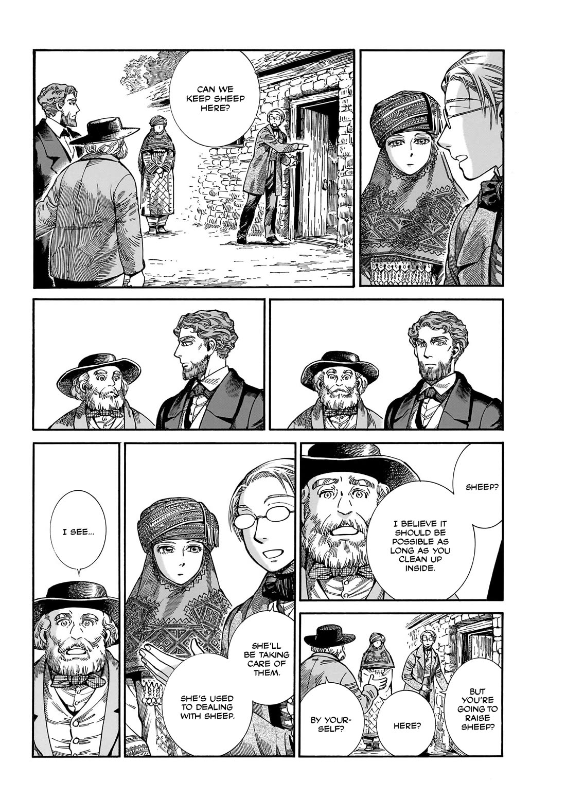 Otoyomegatari chapter 108 page 7
