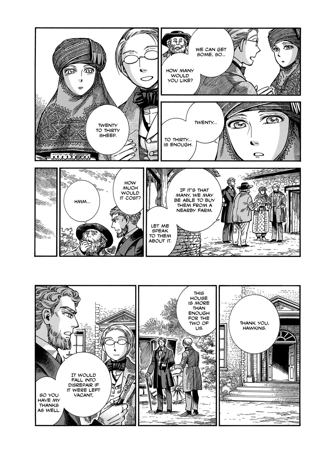 Otoyomegatari chapter 108 page 8