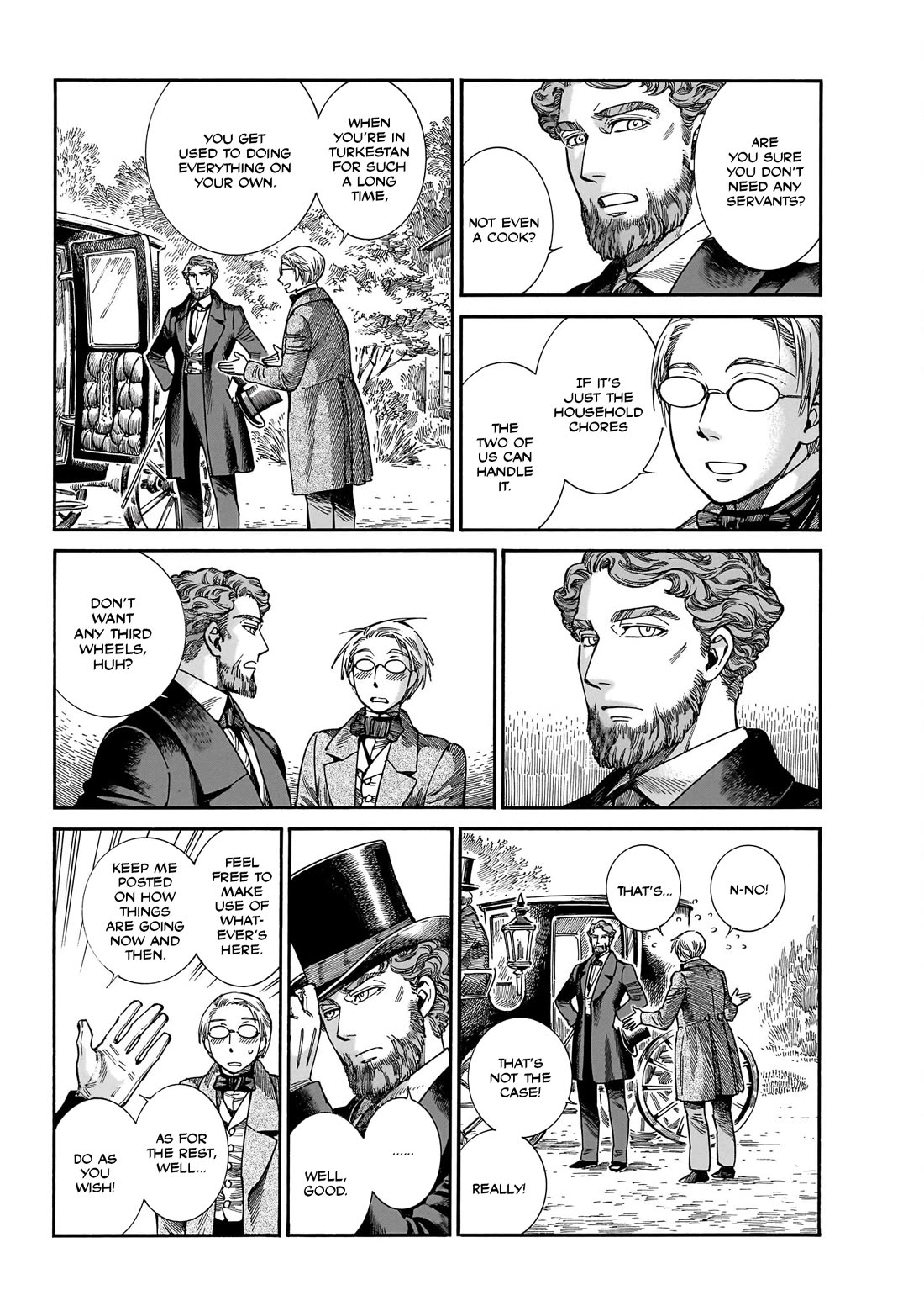 Otoyomegatari chapter 108 page 9