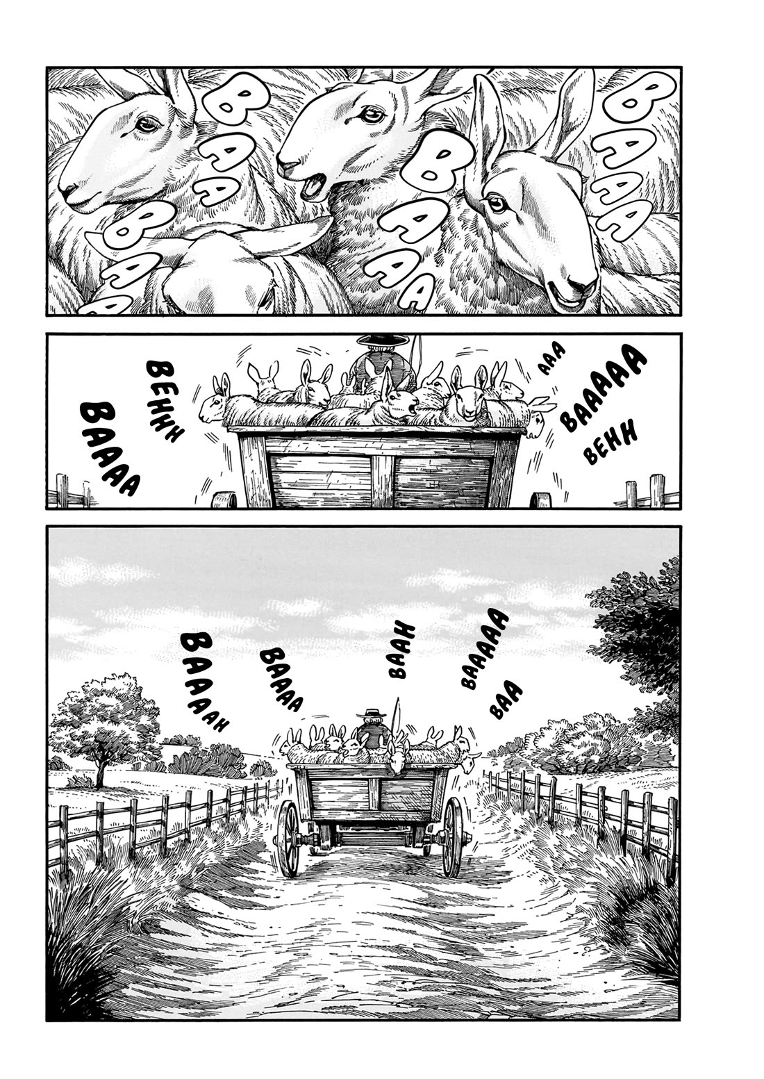 Otoyomegatari chapter 109 page 1
