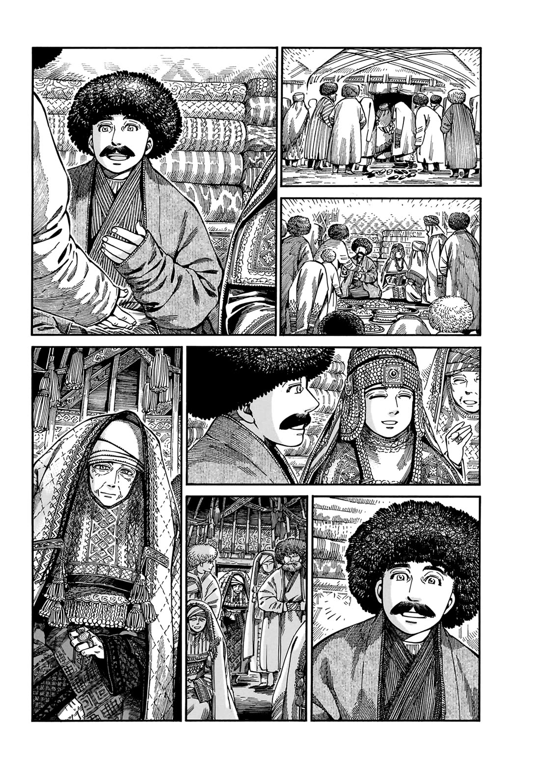 Otoyomegatari chapter 109 page 14