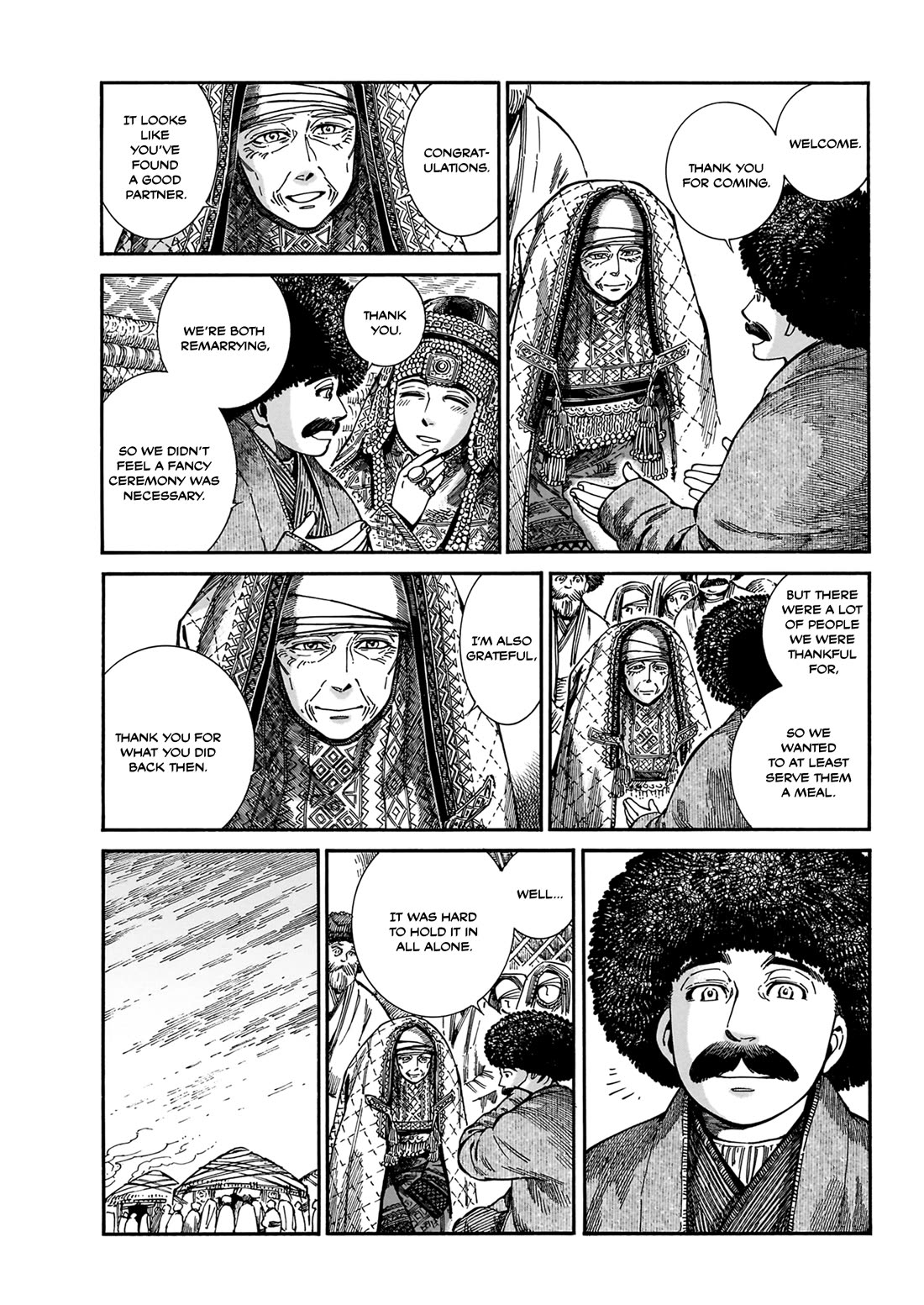 Otoyomegatari chapter 109 page 15