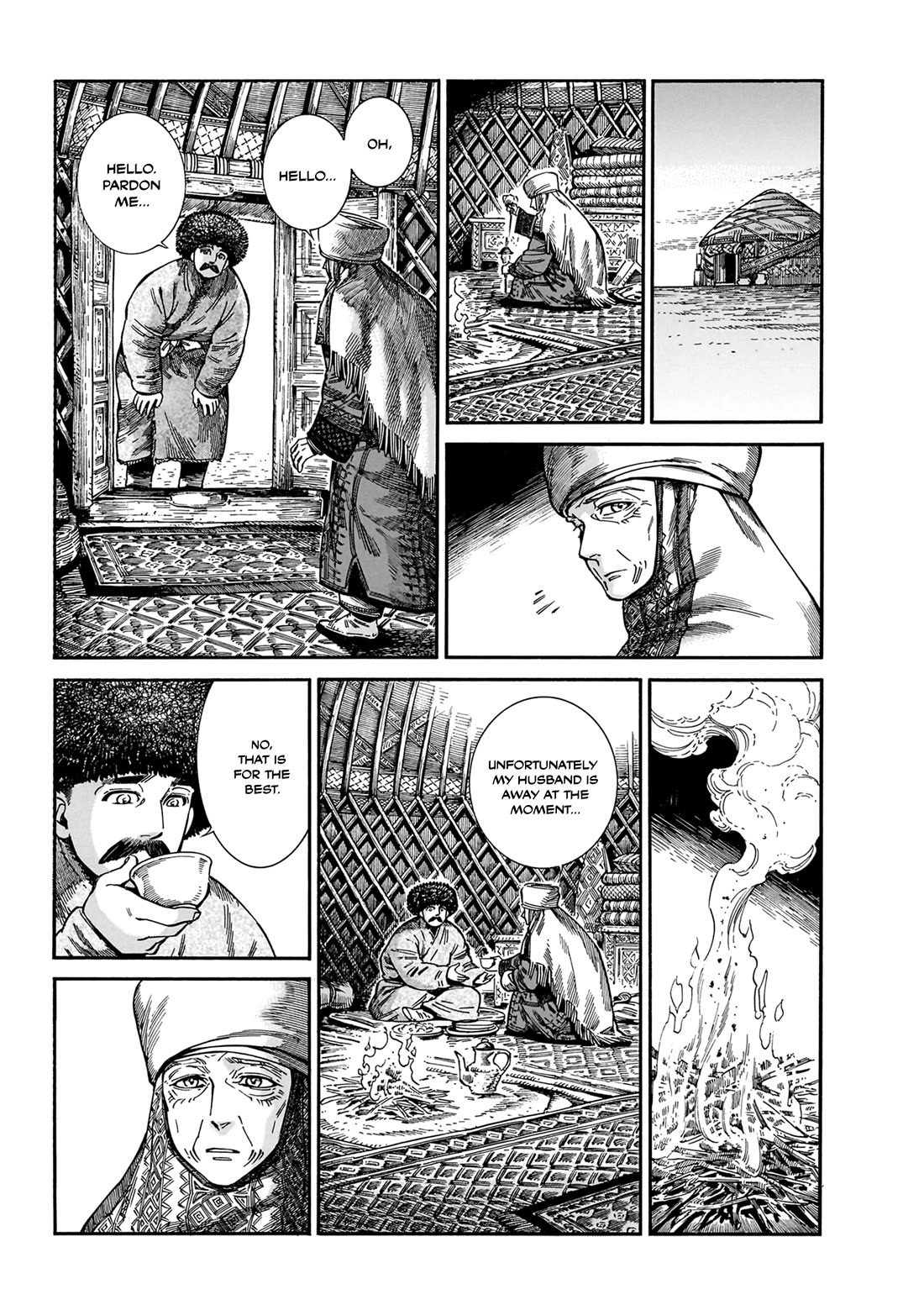 Otoyomegatari chapter 109 page 16