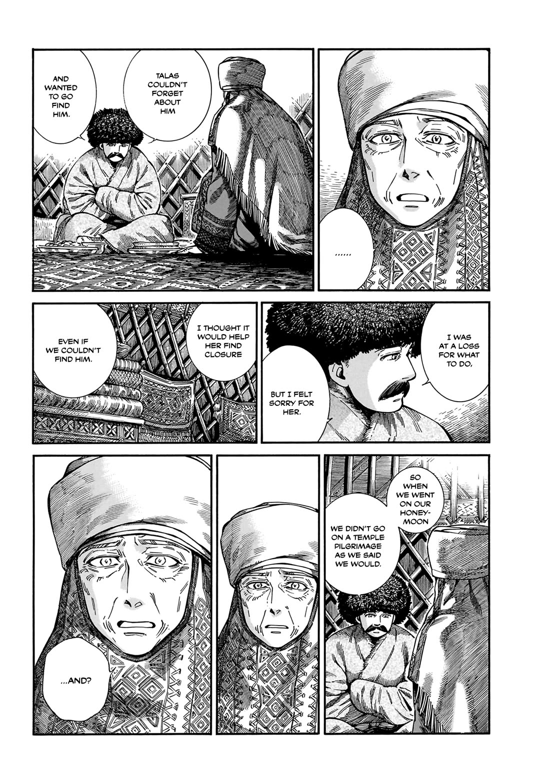 Otoyomegatari chapter 109 page 18