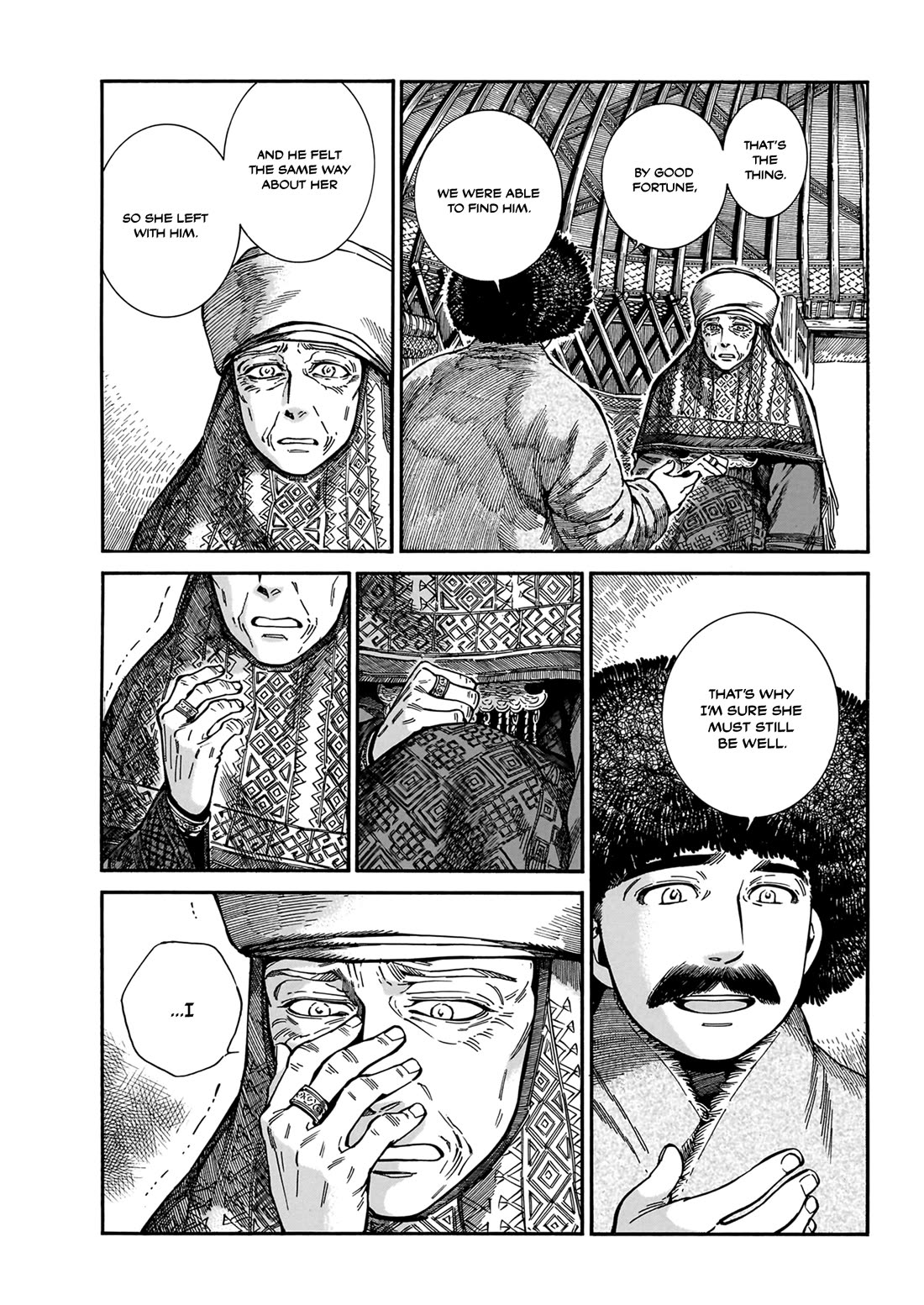 Otoyomegatari chapter 109 page 19