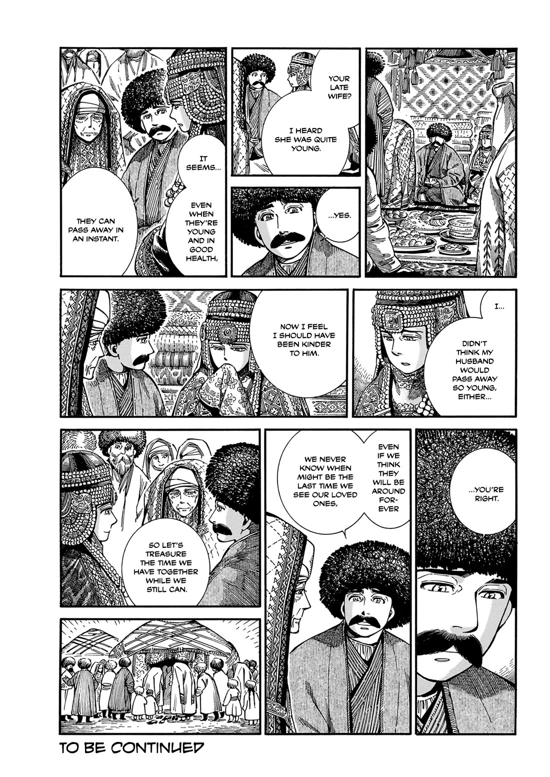 Otoyomegatari chapter 109 page 23