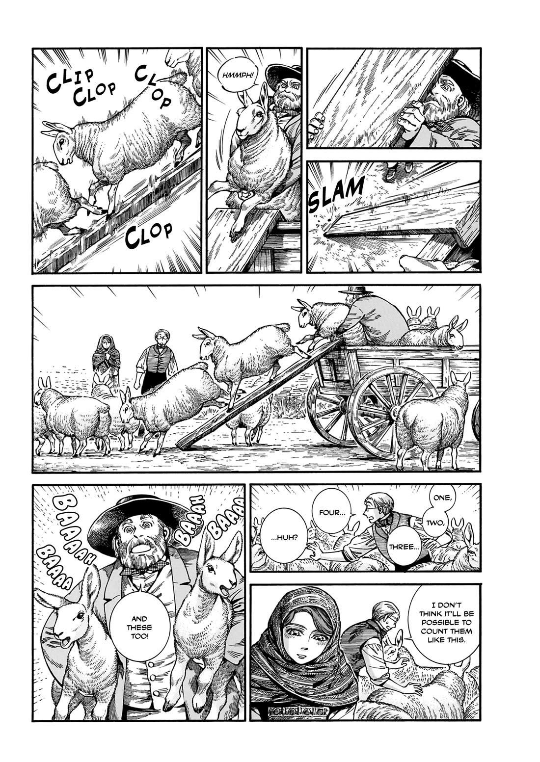 Otoyomegatari chapter 109 page 3