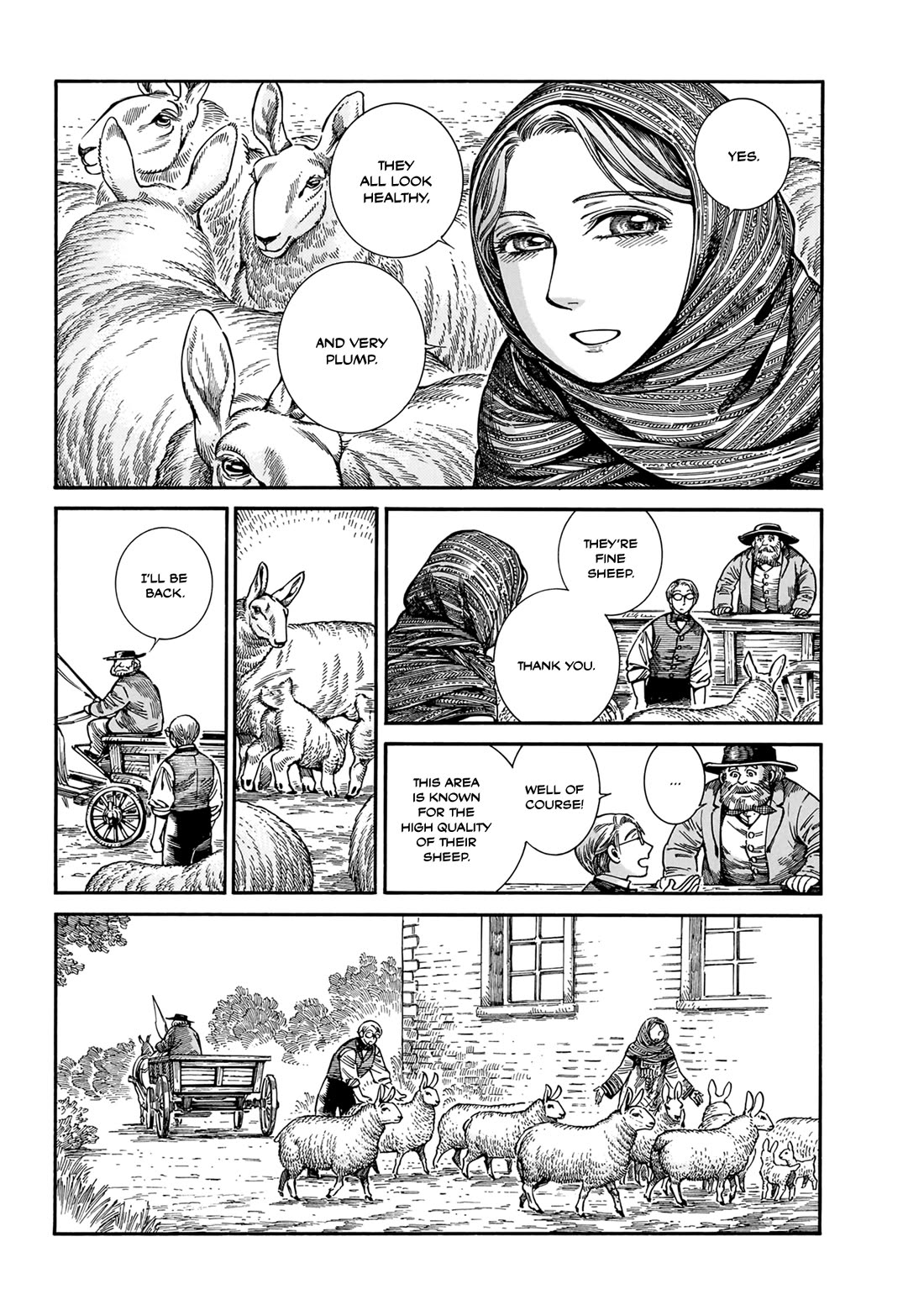 Otoyomegatari chapter 109 page 5