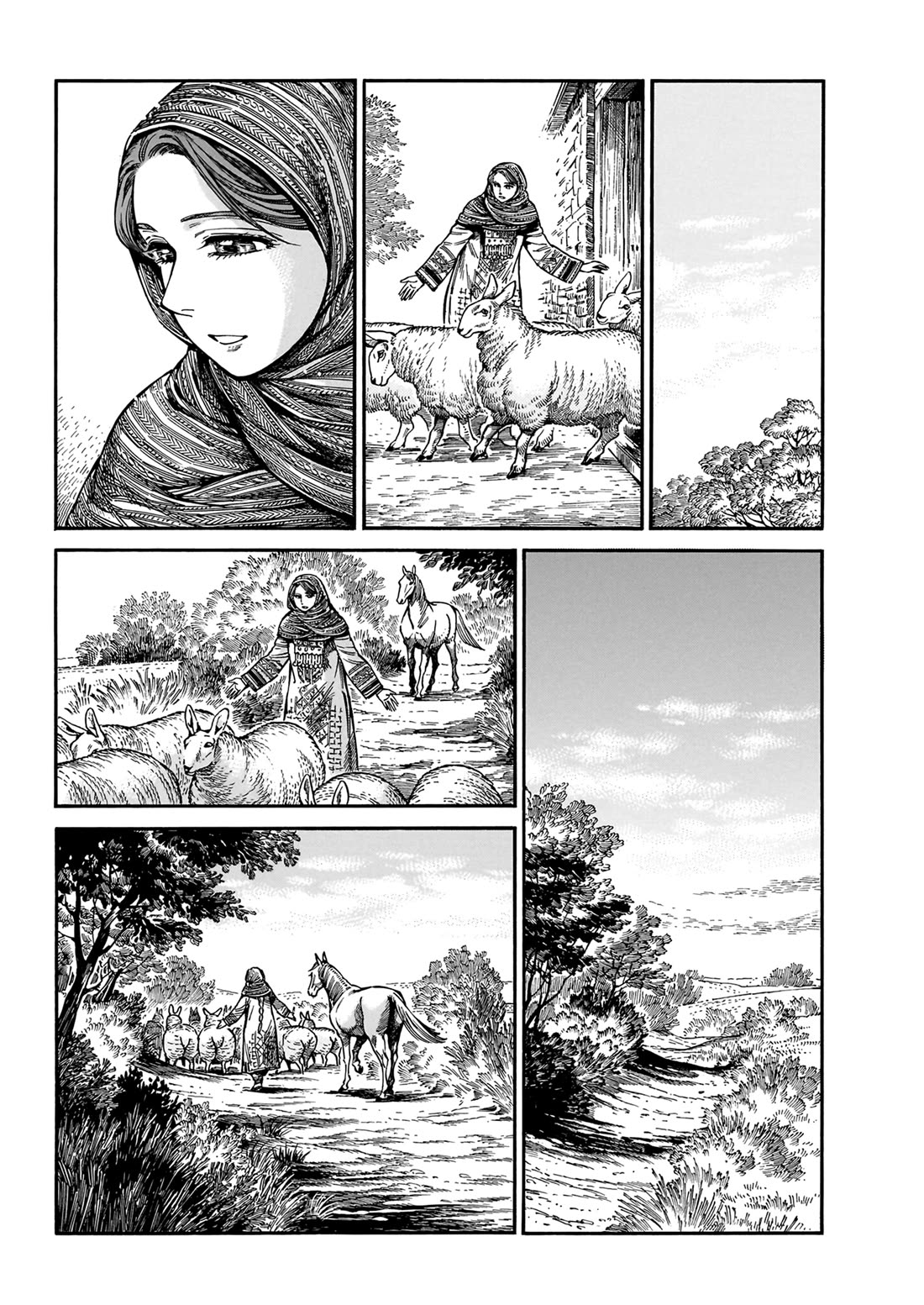 Otoyomegatari chapter 109 page 7